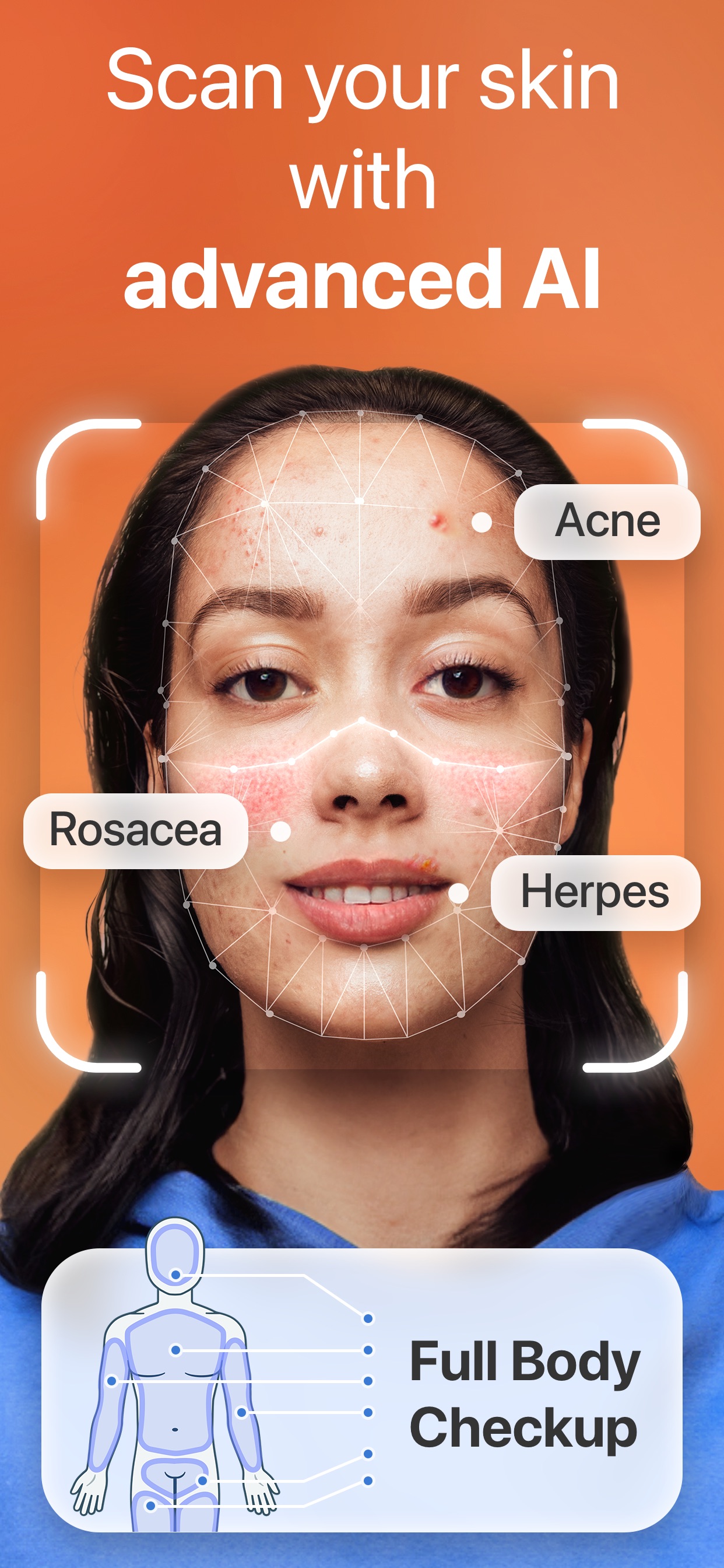 AI Skin Scanner - SkinGuru App Store screenshot 1
