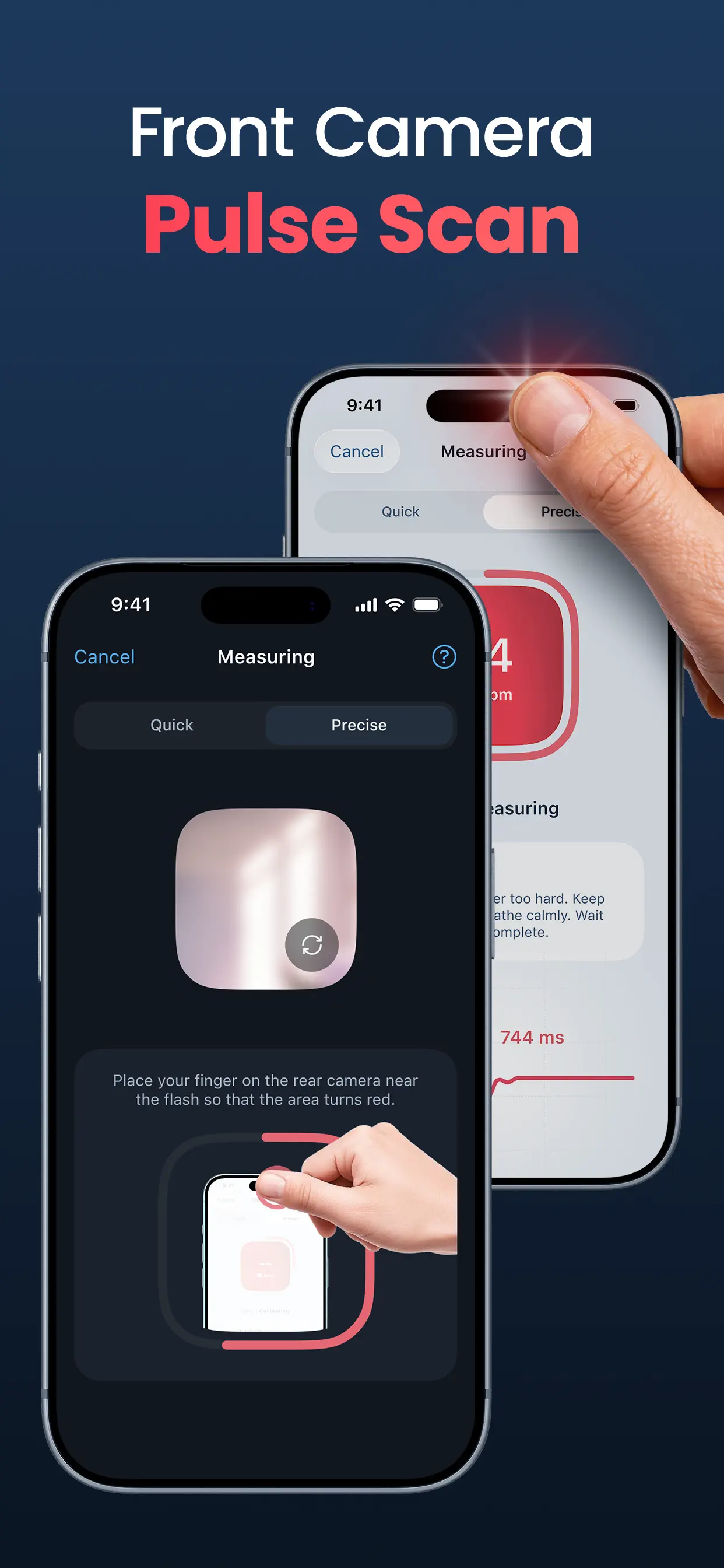 Heartica: Heart Rate Monitor App Store screenshot 4