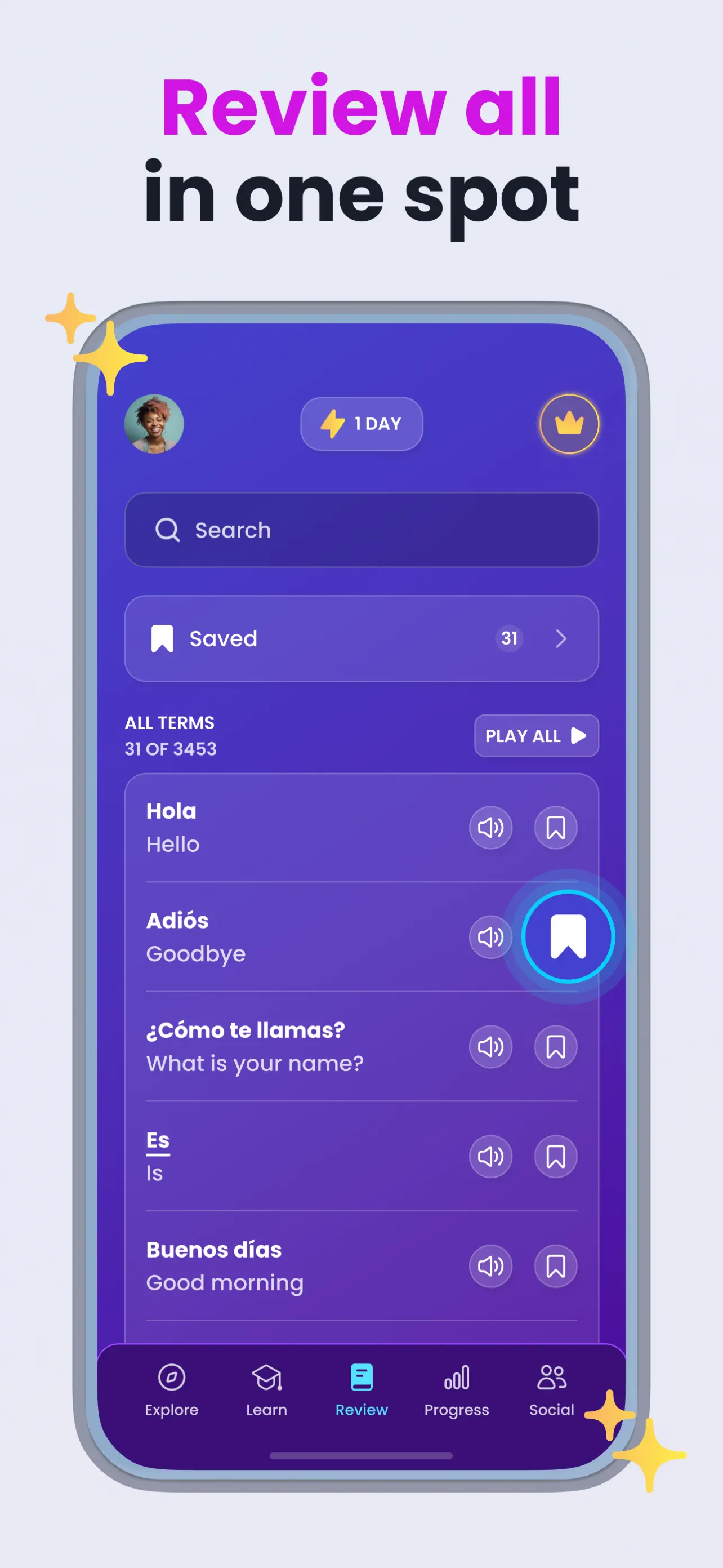 Mondly: Learn 41 Languages App Store screenshot 2