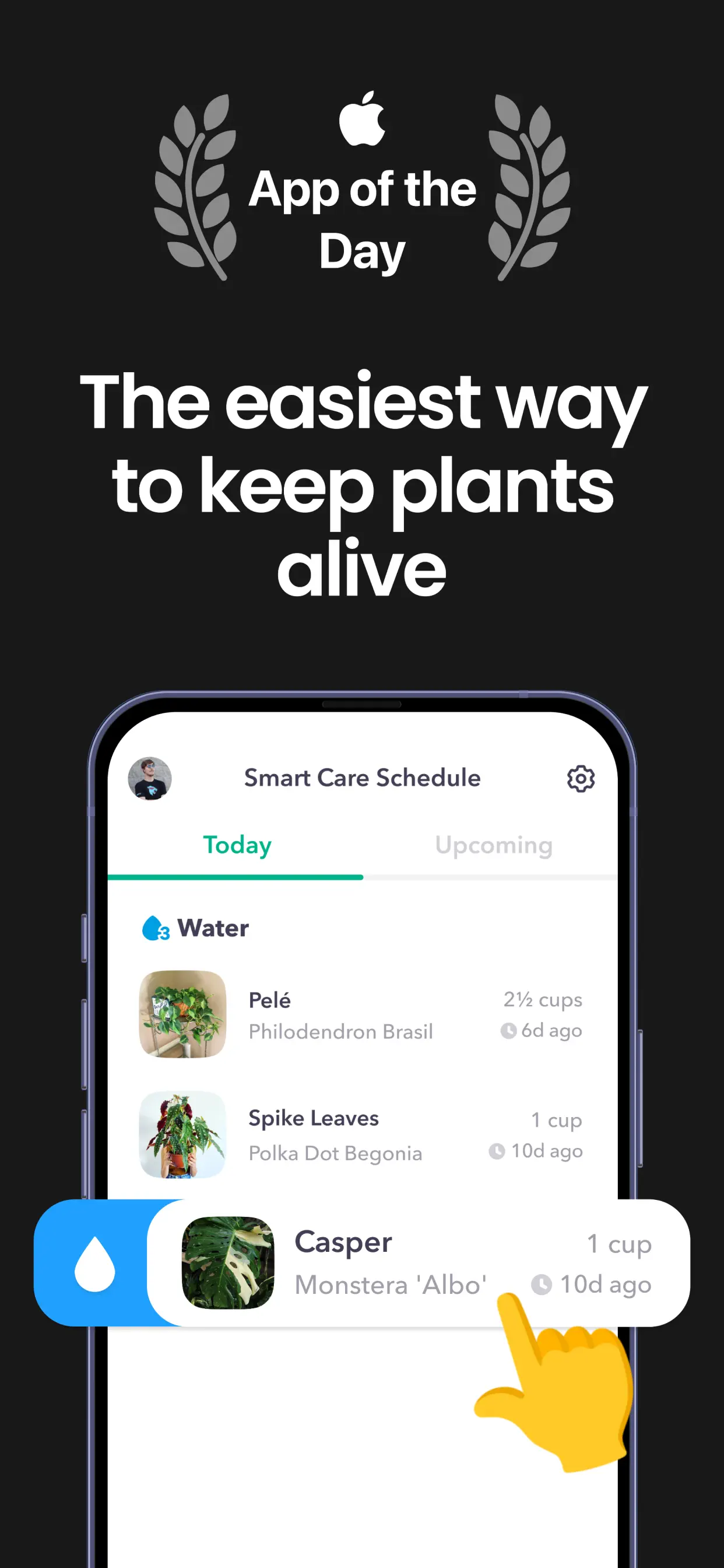 Greg: Plant Identifier & Care App Store screenshot 1