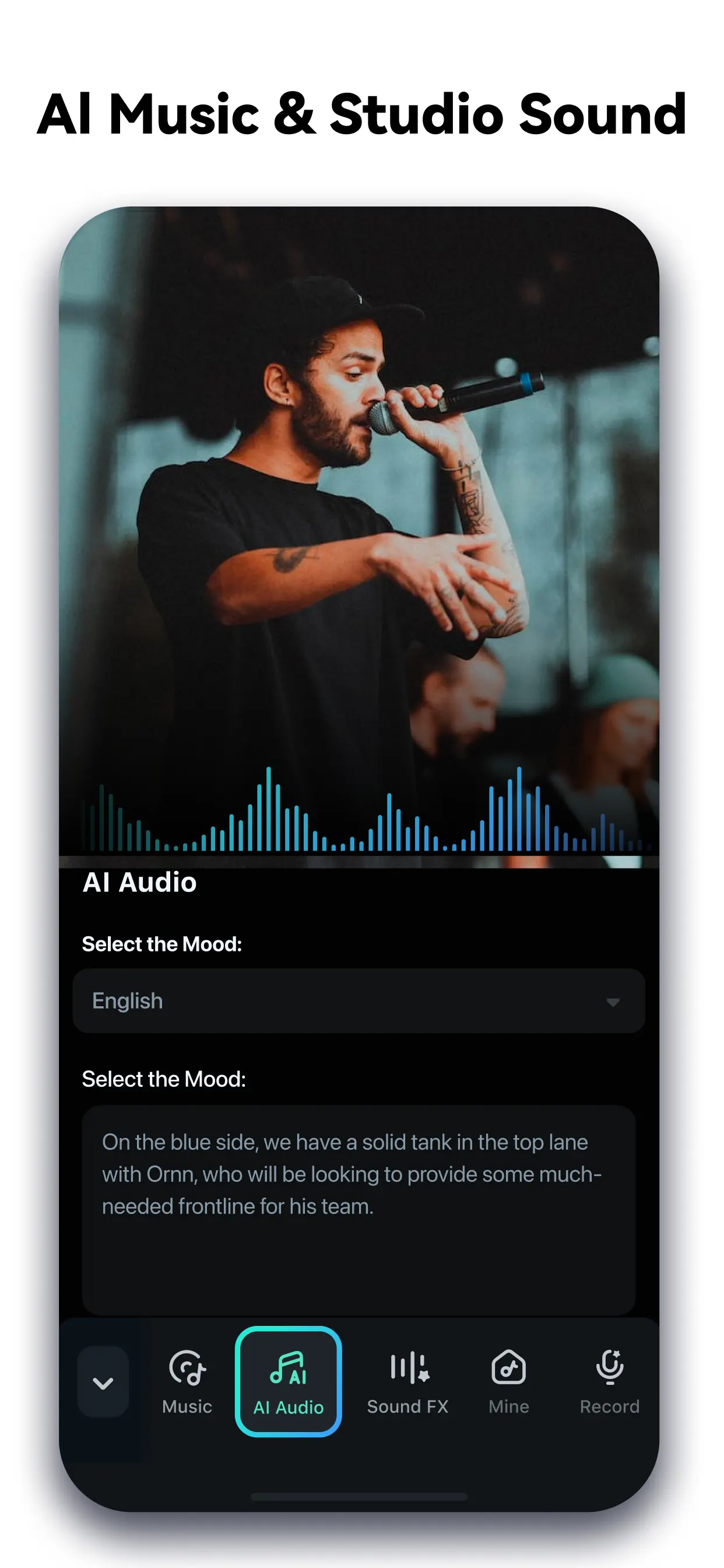 Filmora: AI Video Editor&Maker App Store screenshot 4