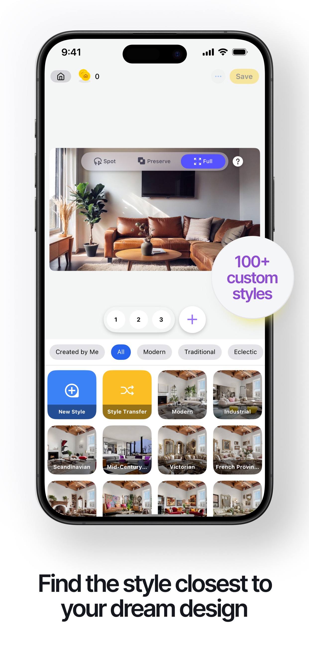Renovate AI - Home Design App Store screenshot 2