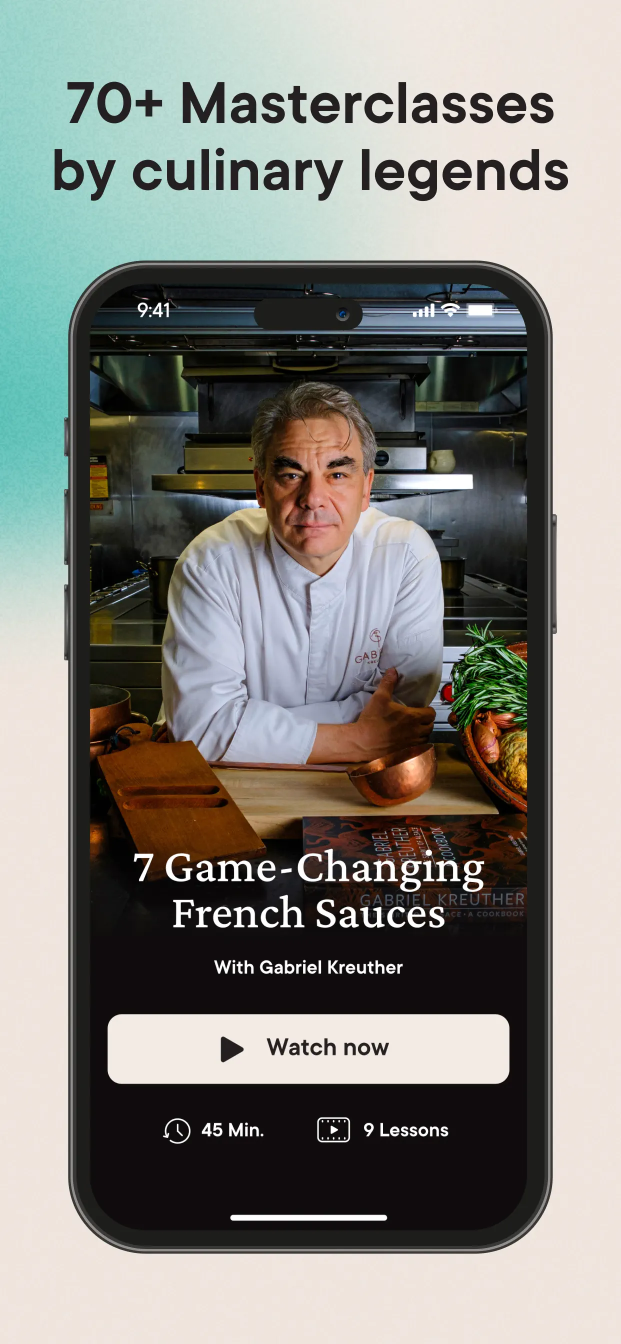 Gronda: Recipes for Chefs App Store screenshot 4
