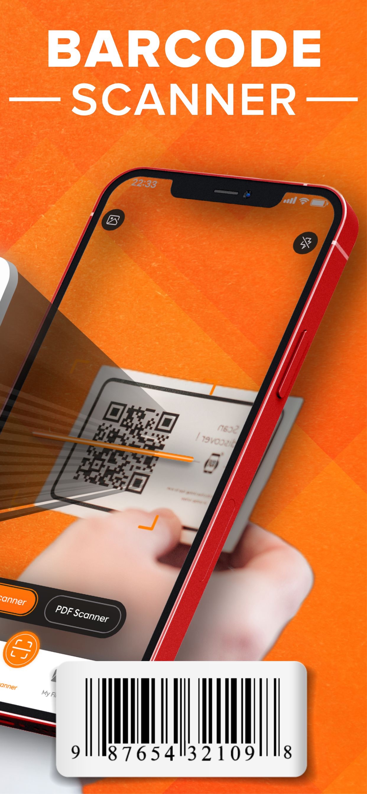 QR Reader- Scanner & Generator App Store screenshot 3
