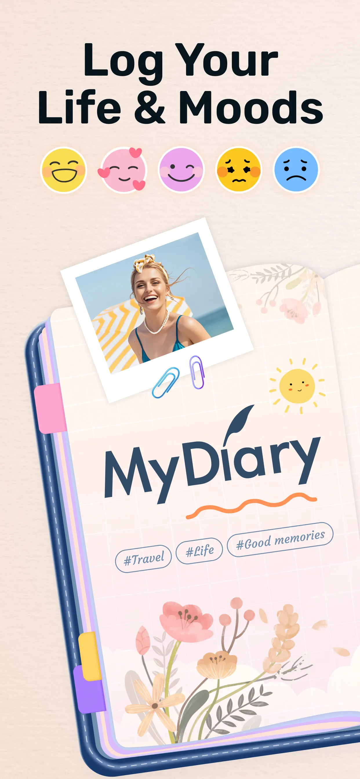 My Diary - Journal with Lock App Store screenshot 1