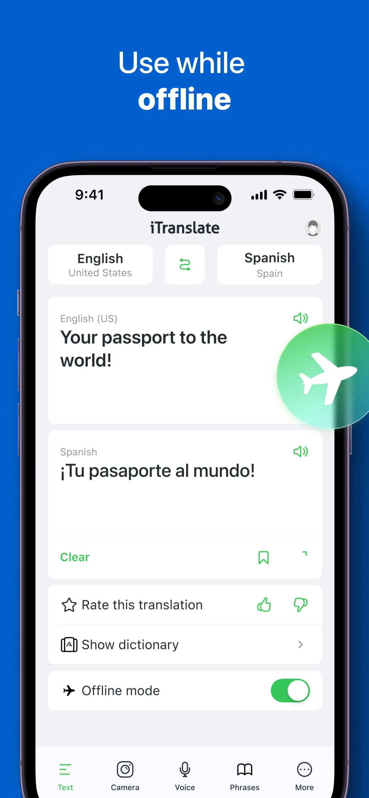 iTranslate Translator App Store screenshot 4