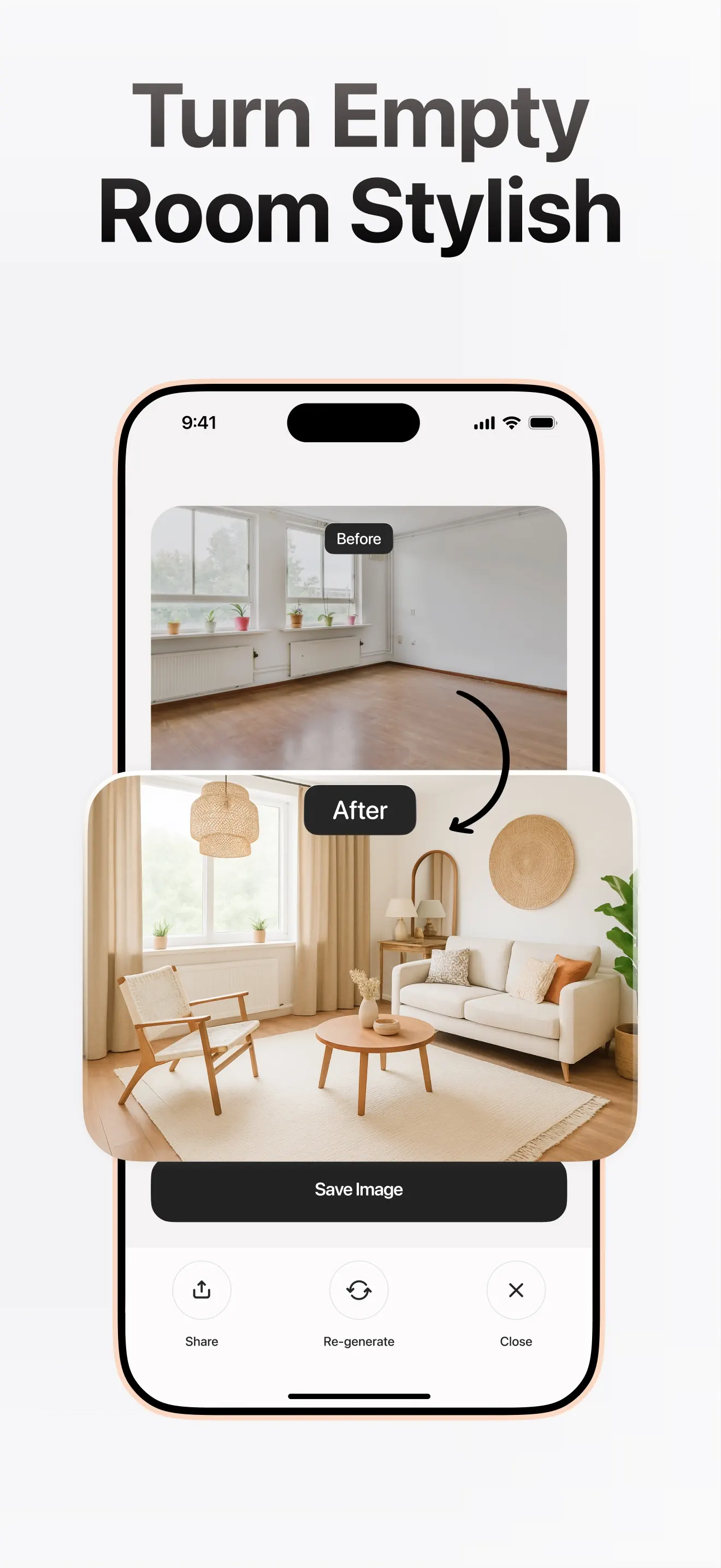 ReRoom AI: Interior Design App Store screenshot 4