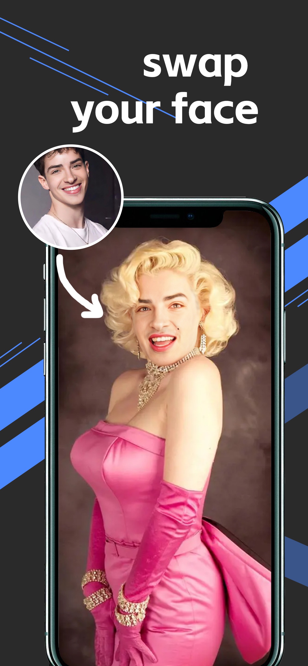 FaceLike - Be Anyone You Like App Store screenshot 3