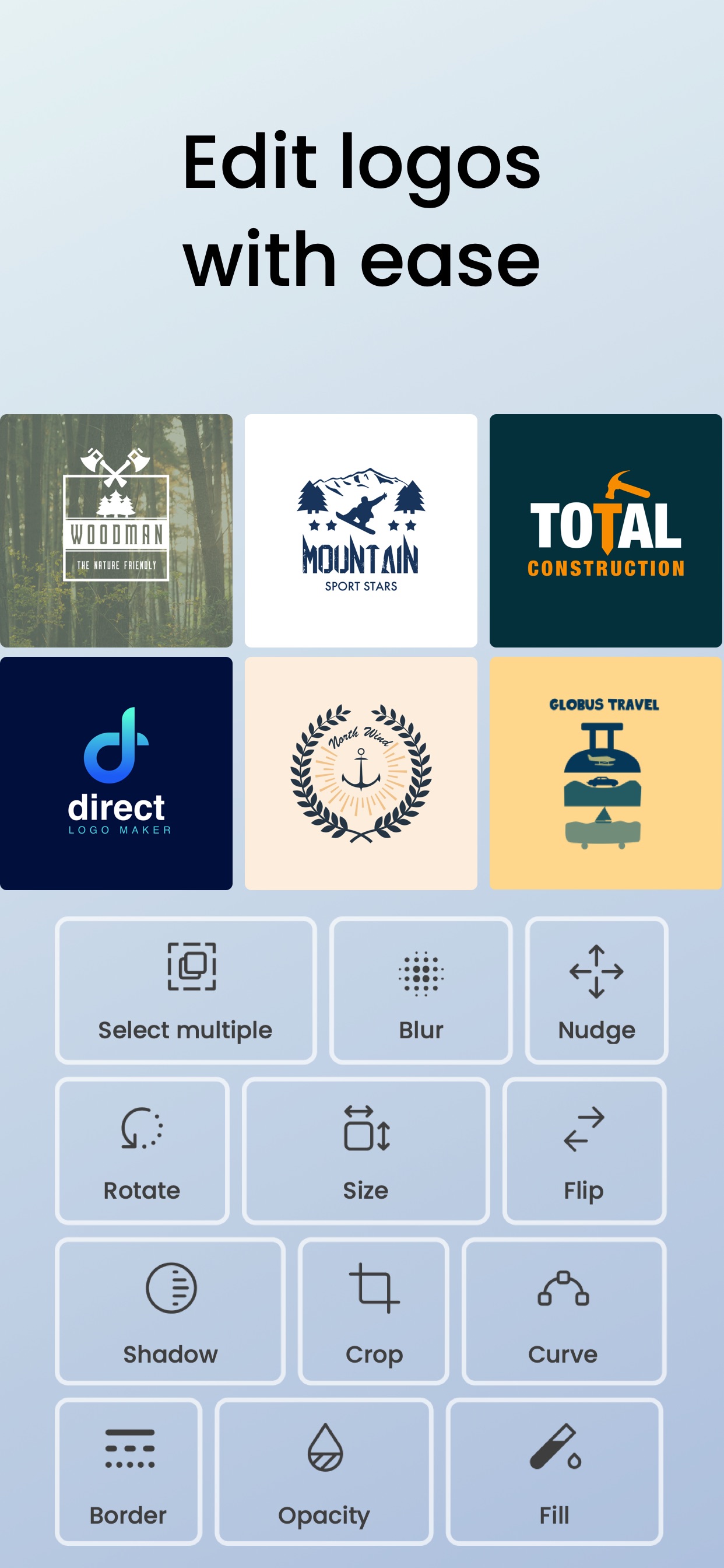 Logo Maker, Design Creator. App Store screenshot 1