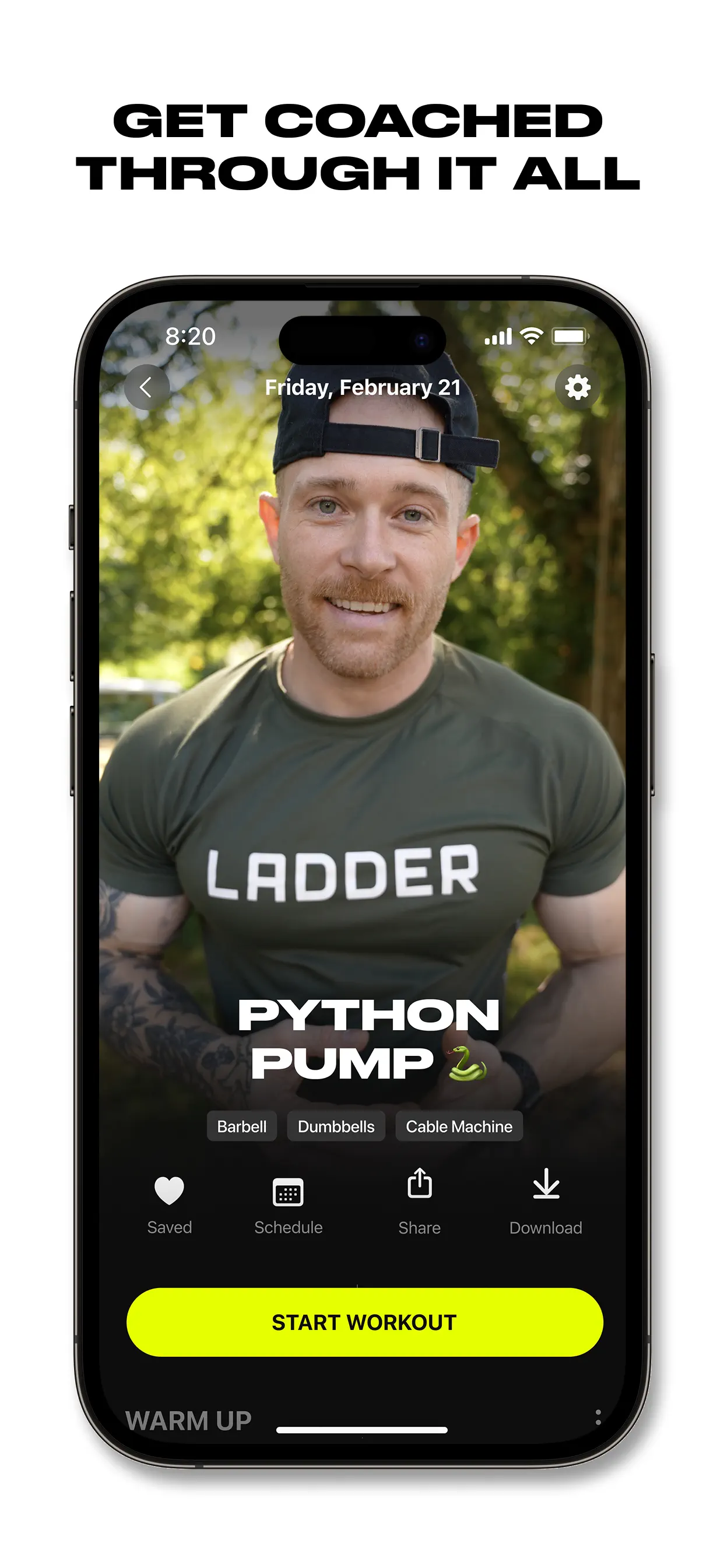 LADDER Strength Training Plans App Store screenshot 1