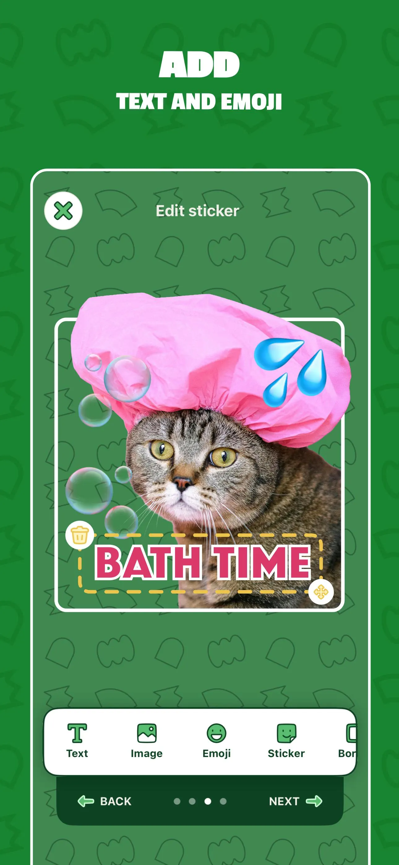 WhatSticker - Sticker Maker App Store screenshot 4