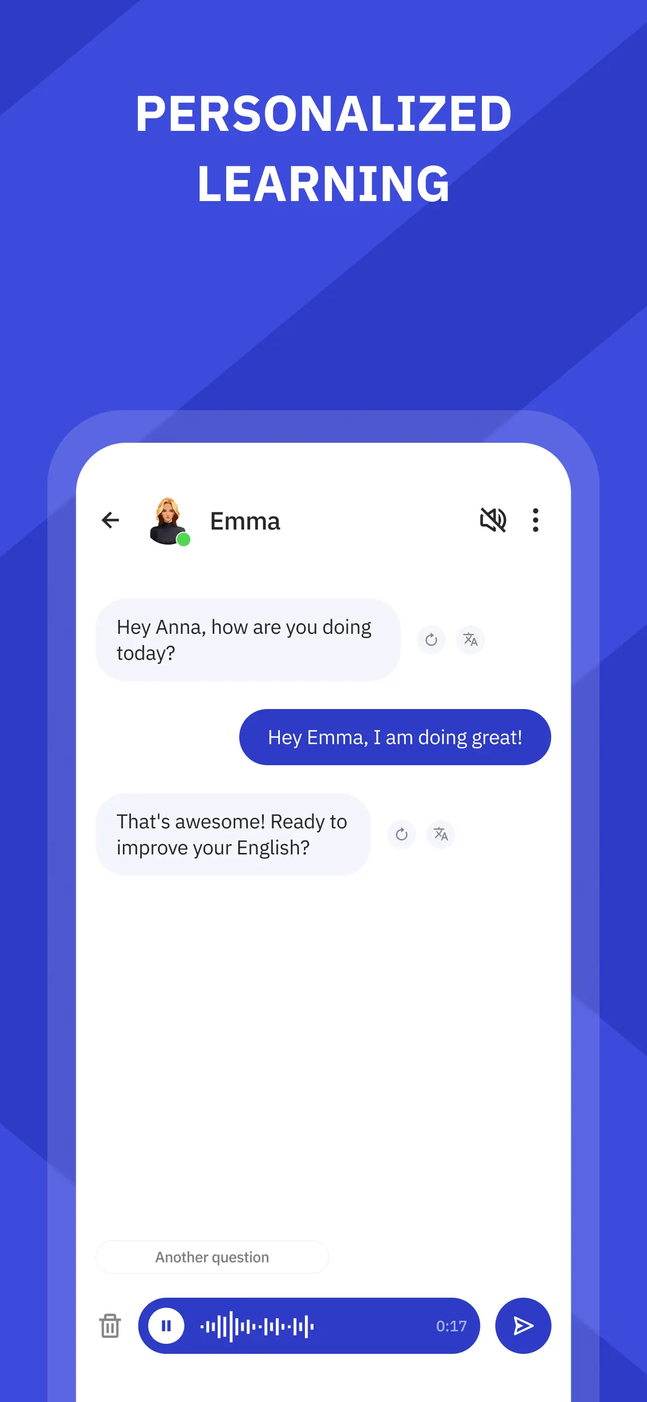 Talkpal - AI Language Learning App Store screenshot 3