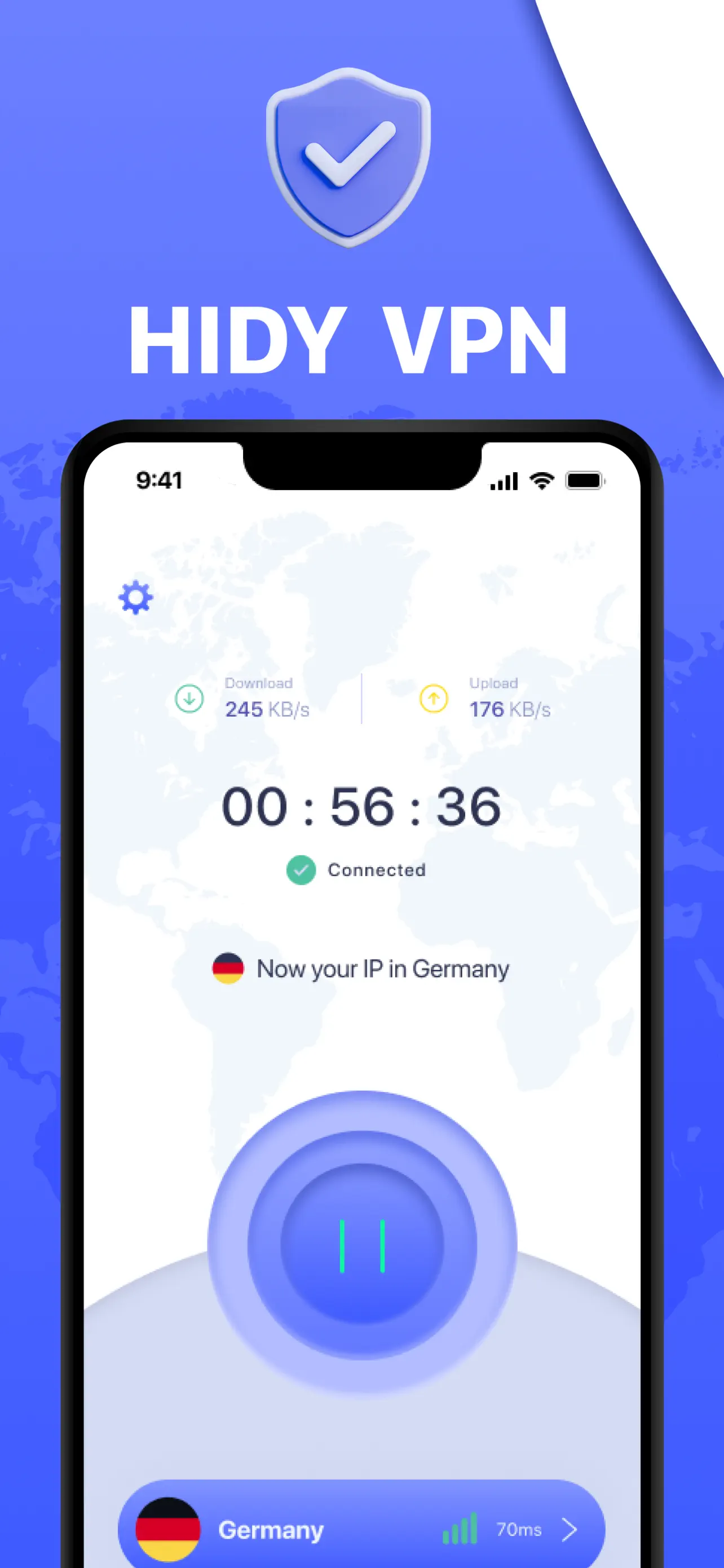 Hidy VPN: Fast Proxy App Store screenshot 4