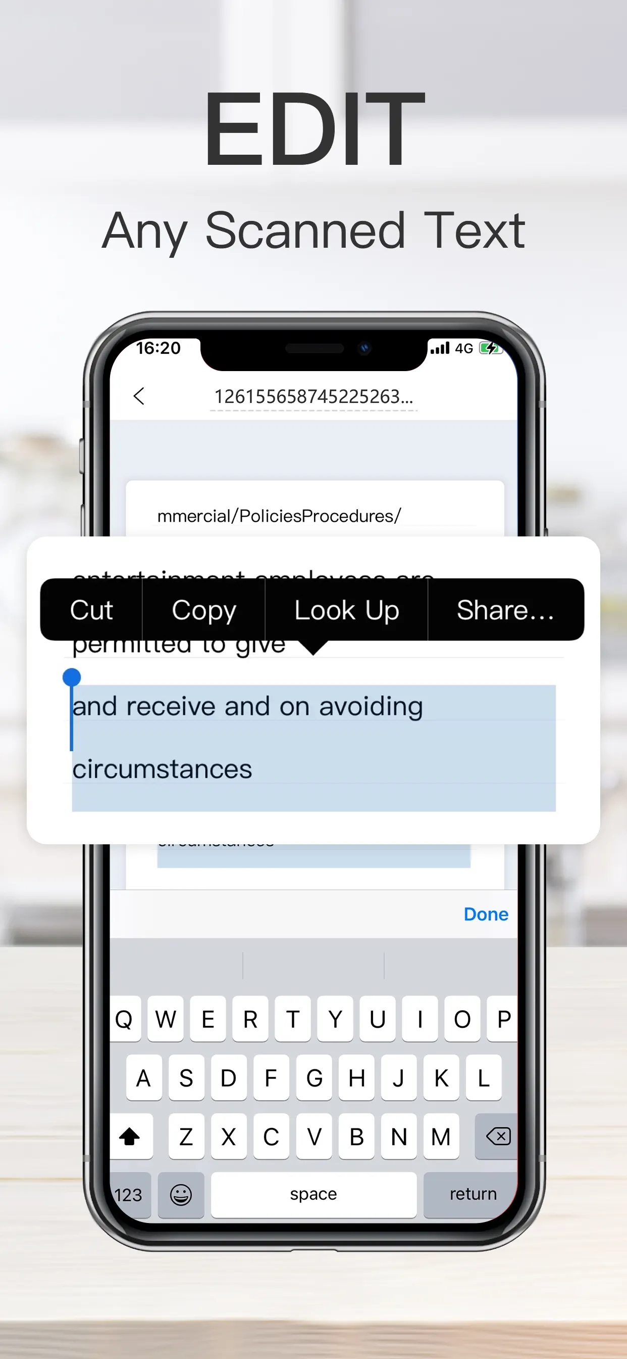 ScanAny-PDF Scanner App App Store screenshot 2
