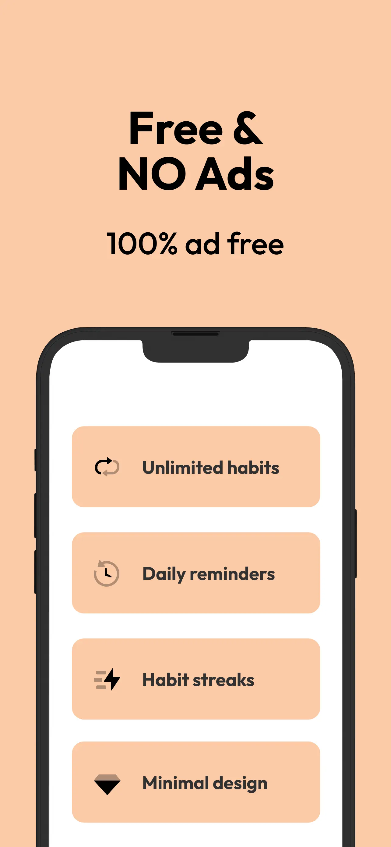 Onrise: Habit Tracker & Focus App Store screenshot 2