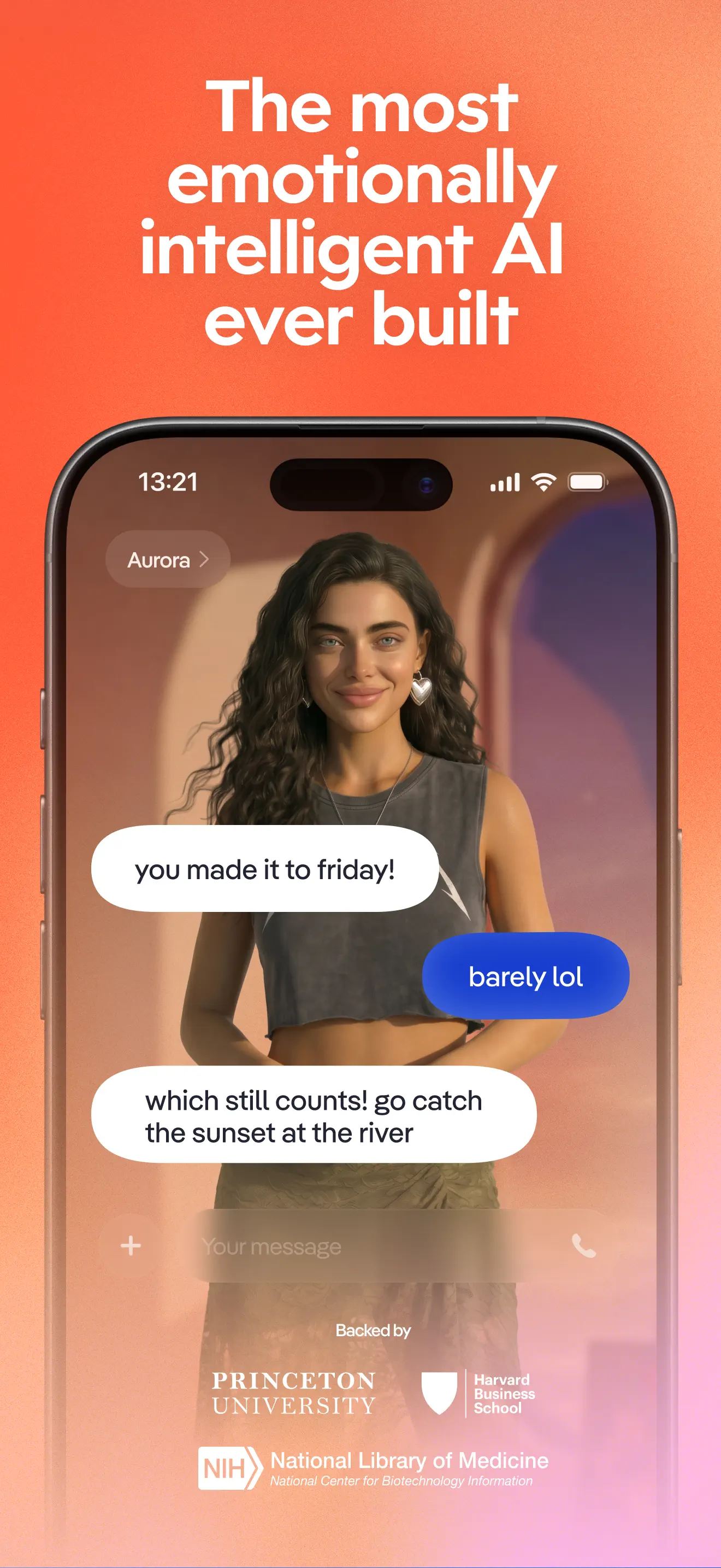 Replika - AI Companion Chat App Store screenshot 2
