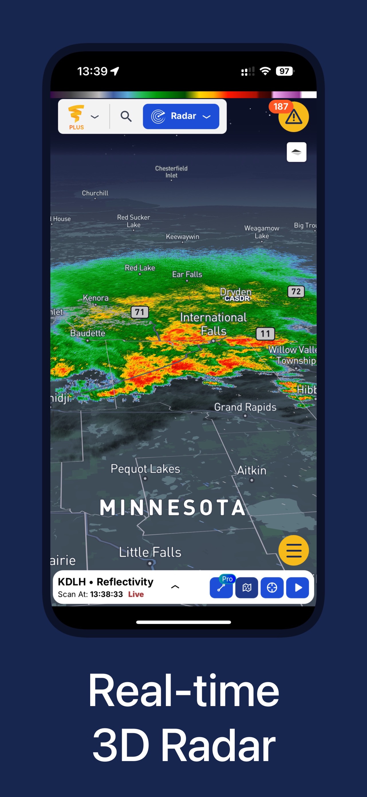 WeatherWise.app App Store screenshot 1