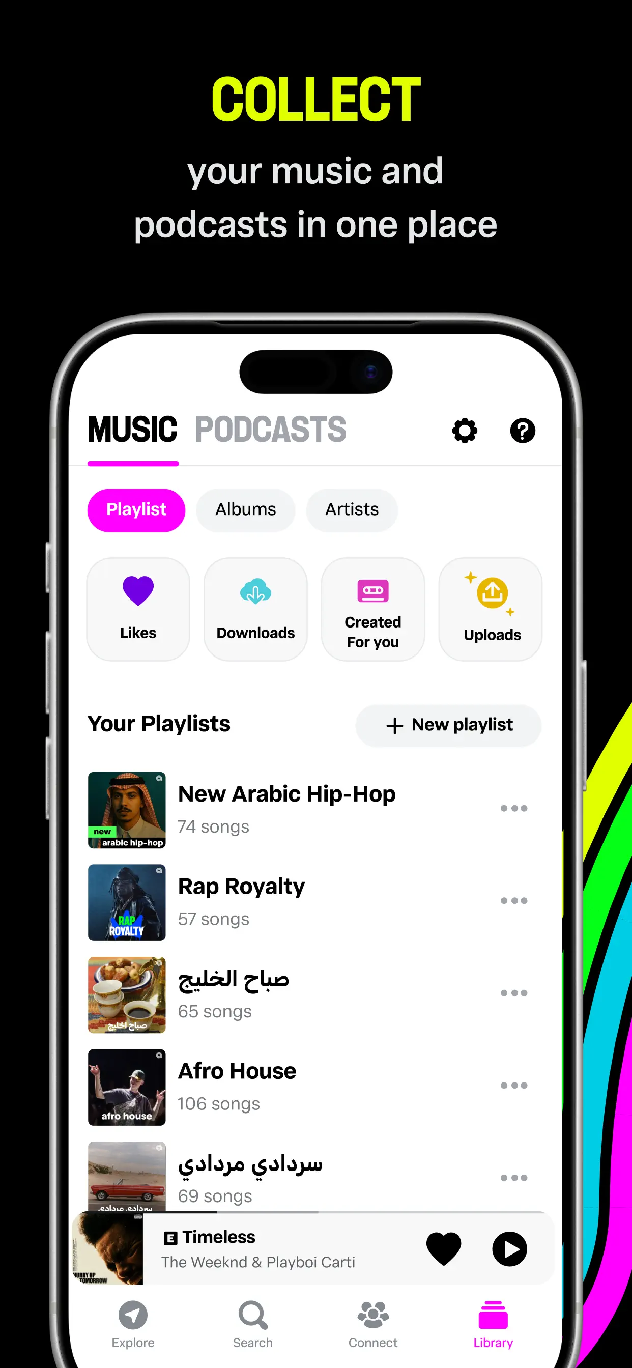 Anghami: Play Music & Podcasts App Store screenshot 4