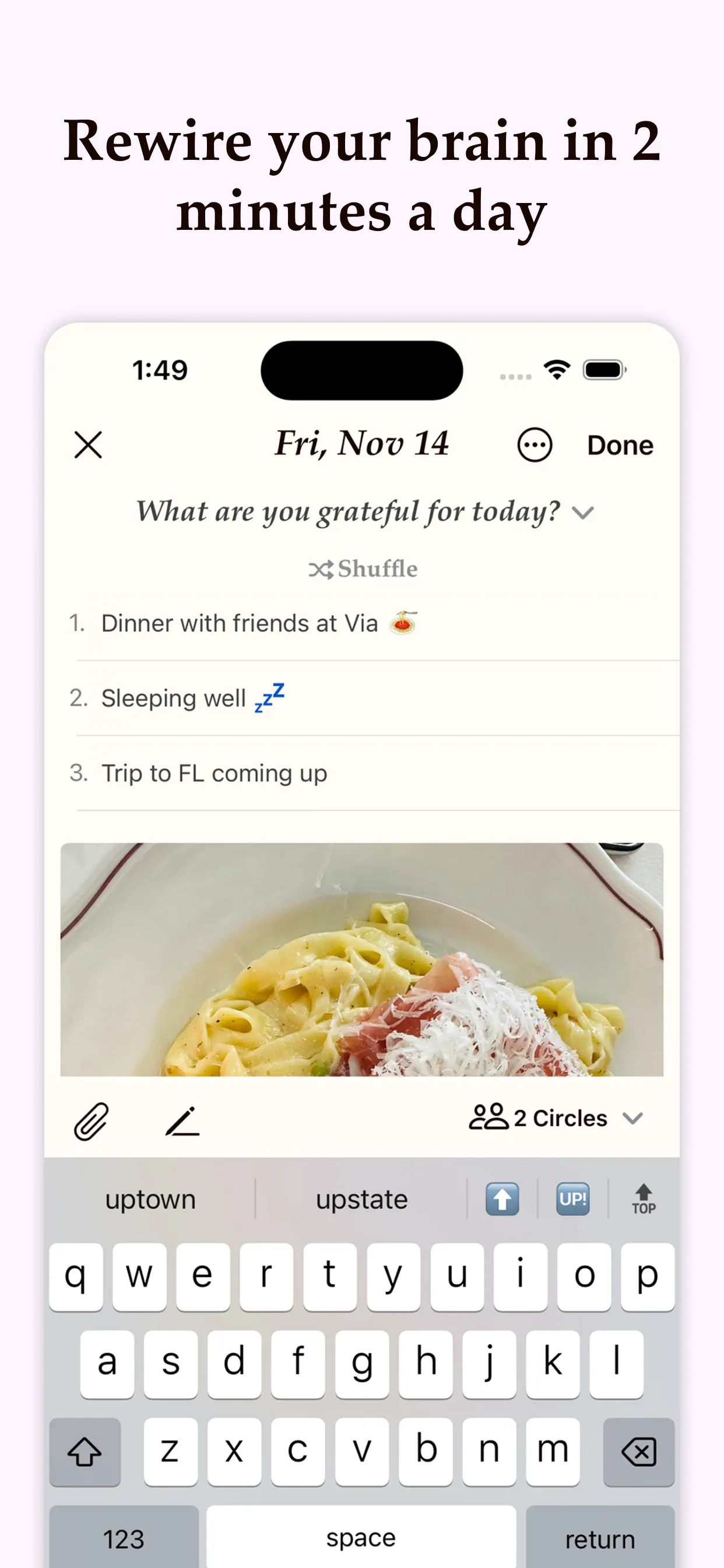 Gratitude Plus – Journal App Store screenshot 2