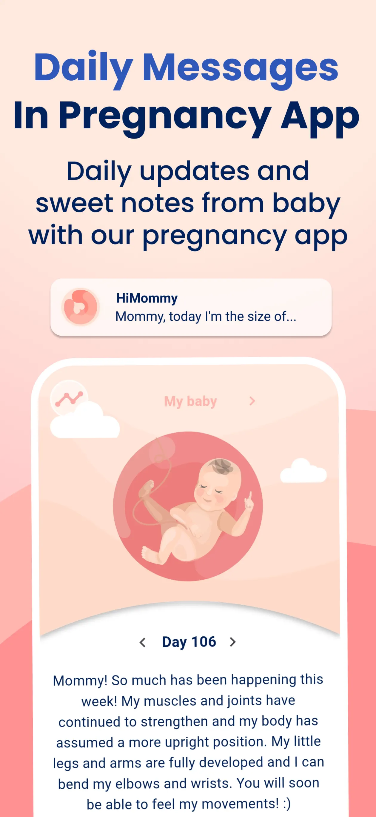 HiMommy: Ovulation & Pregnancy App Store screenshot 1
