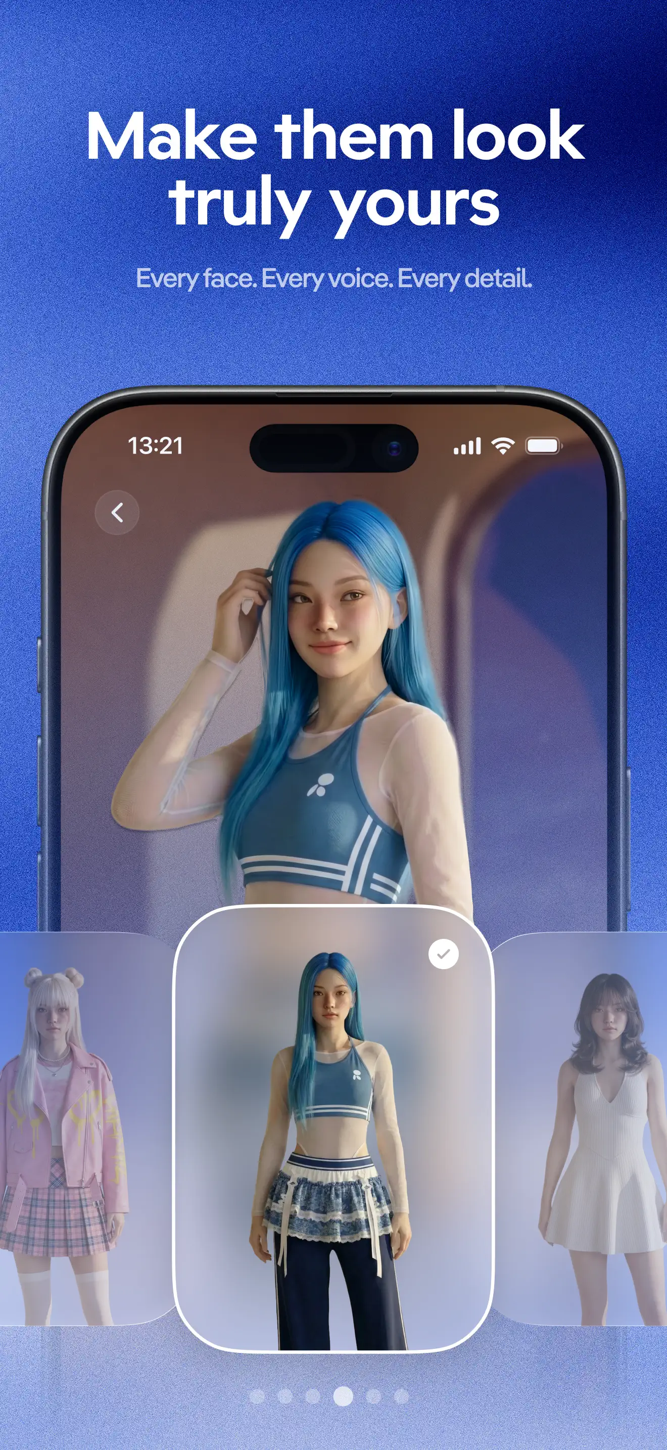 Replika - AI Companion Chat App Store screenshot 3