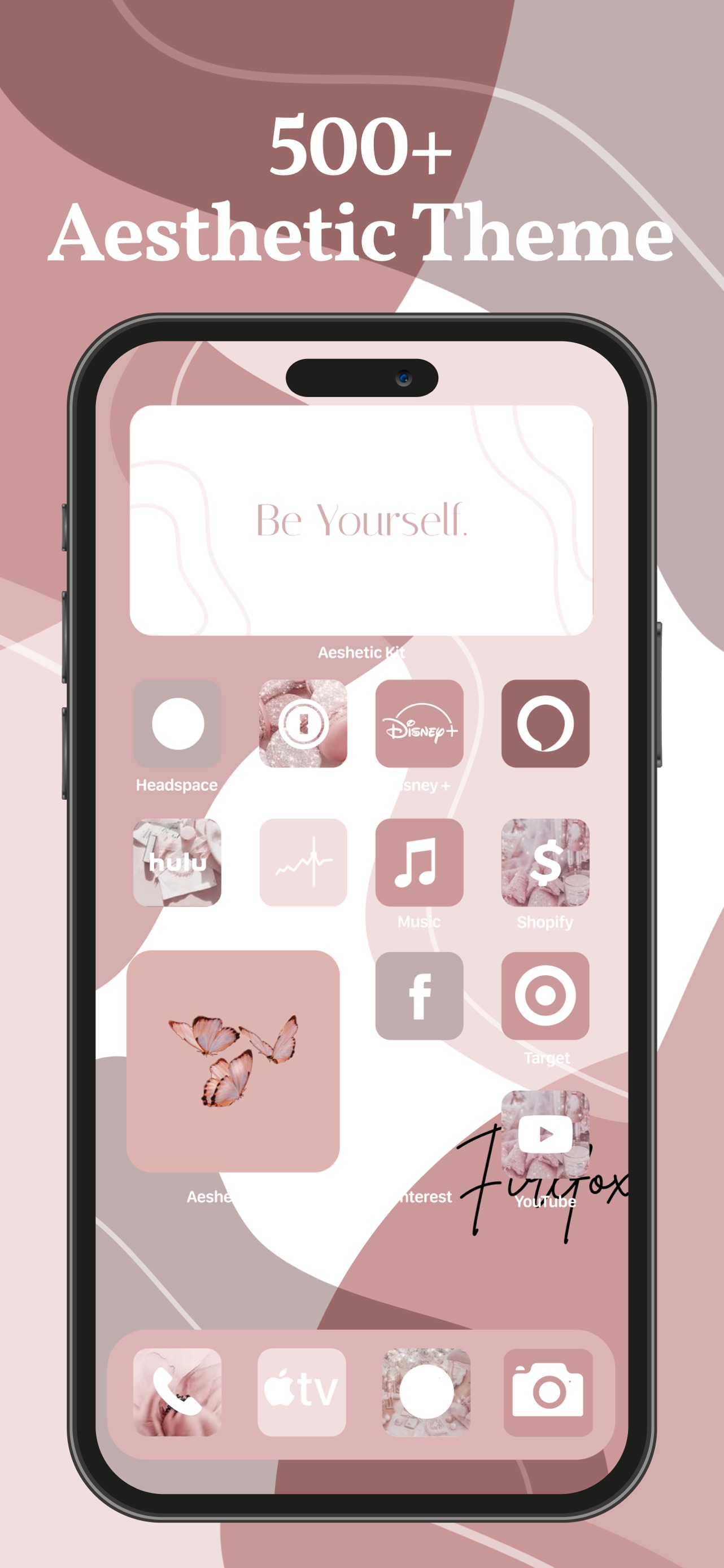 Aesthetic Kit: Live Wallpapers App Store screenshot 3