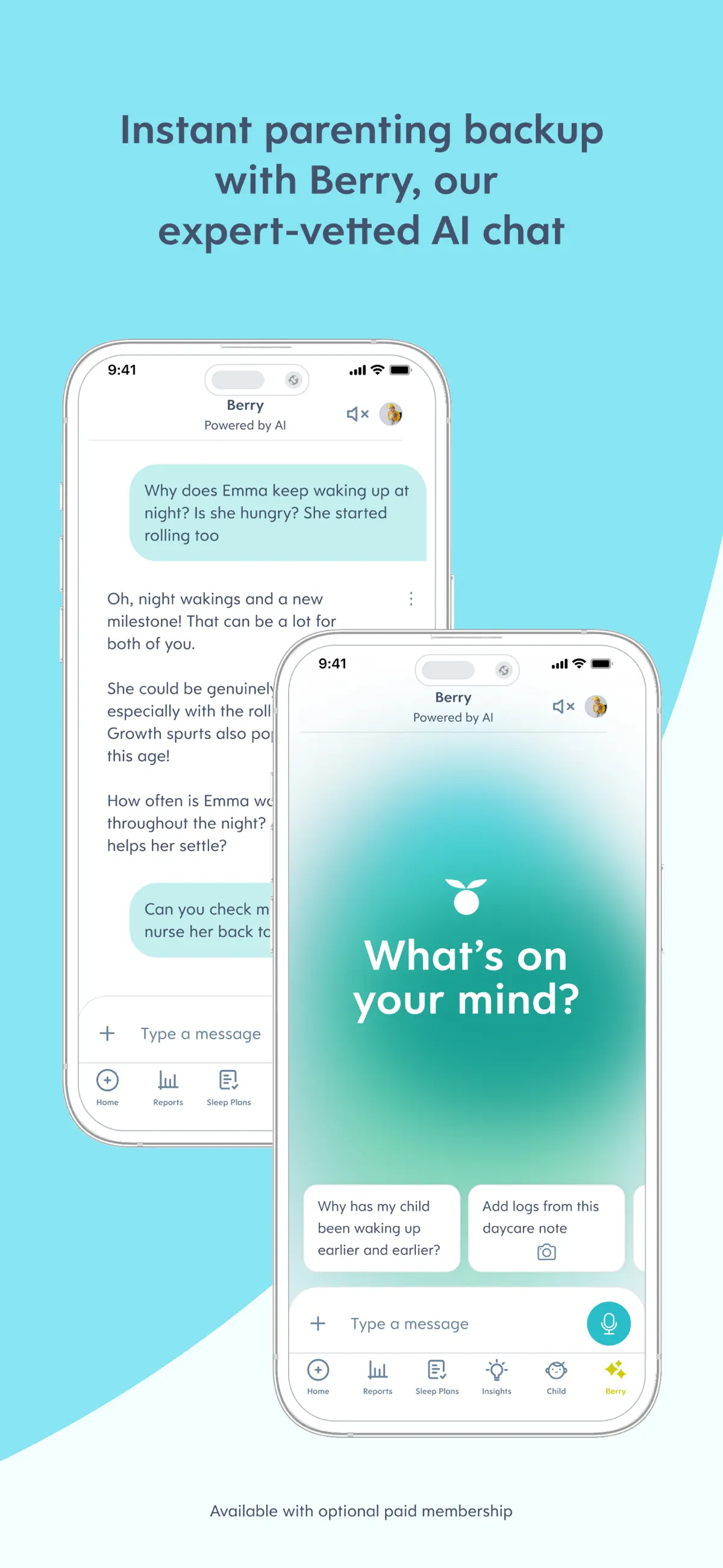 Huckleberry: Baby Tracker App Store screenshot 4