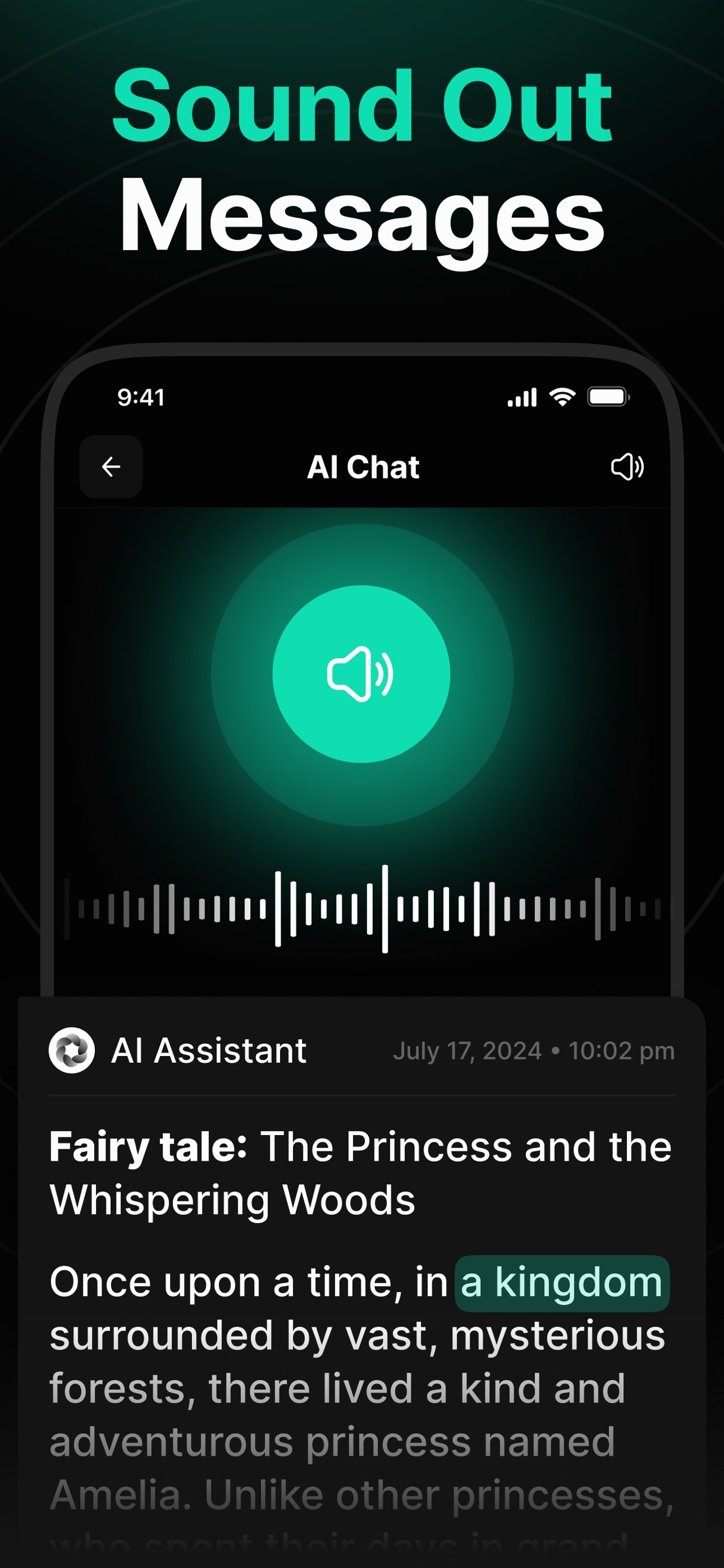NextGen AI Chat Assistant App Store screenshot 4