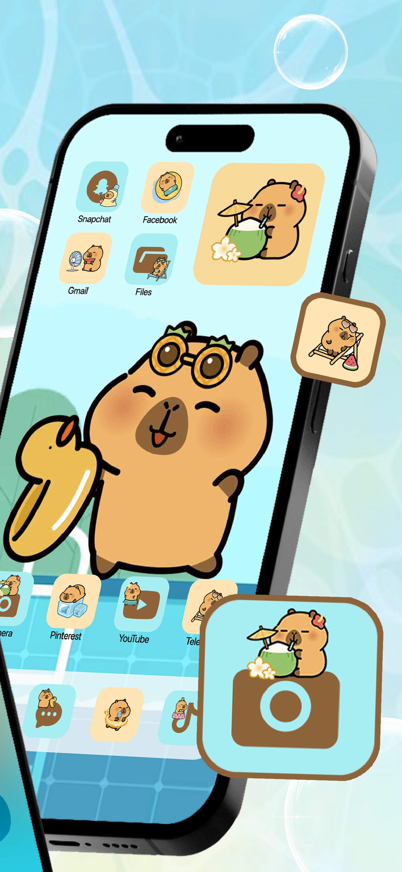 Cool Themes & Fonts: Cute Text App Store screenshot 3