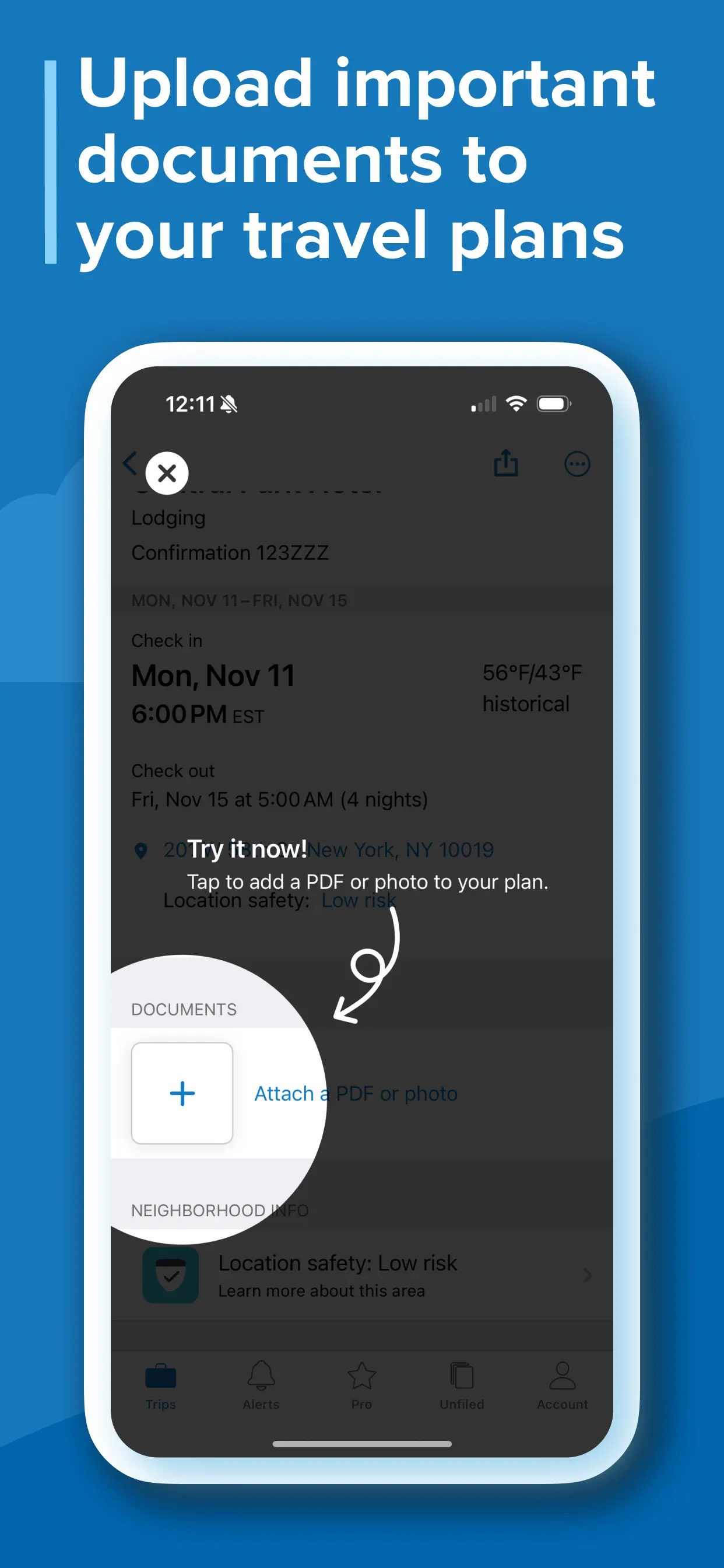 TripIt: Travel Planner App Store screenshot 4