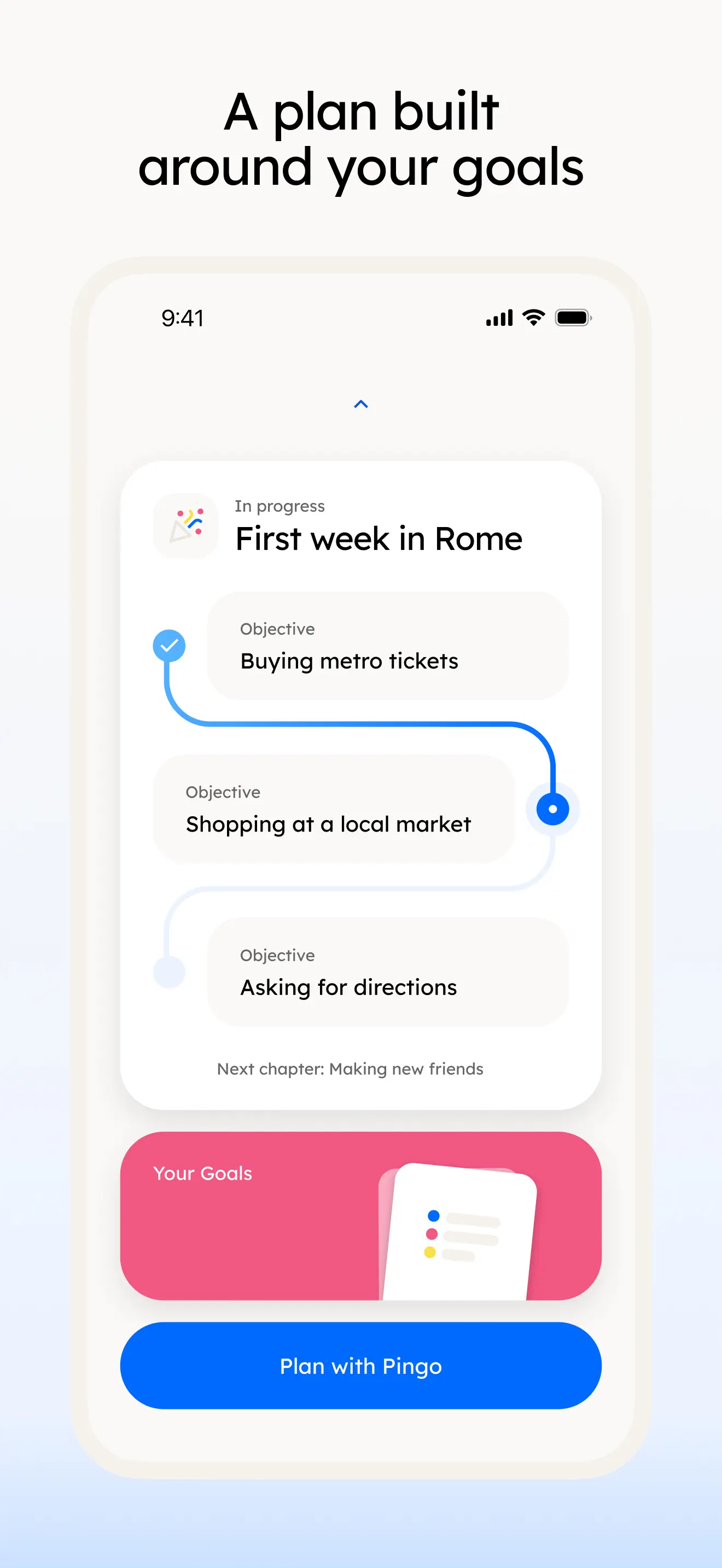 Language Learning: Pingo AI App Store screenshot 4