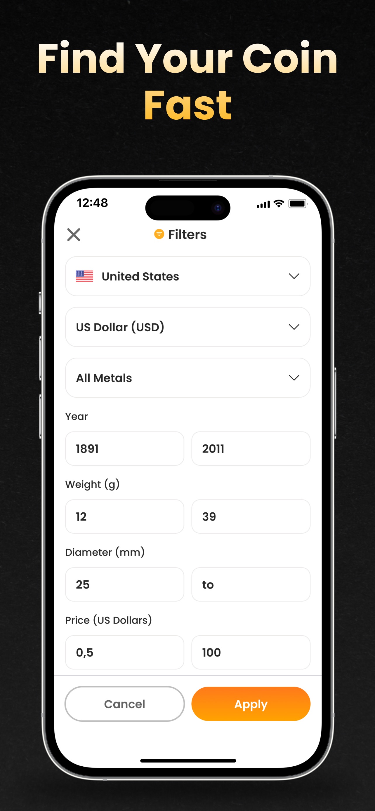 Coin ID Scanner: Value Checker App Store screenshot 3