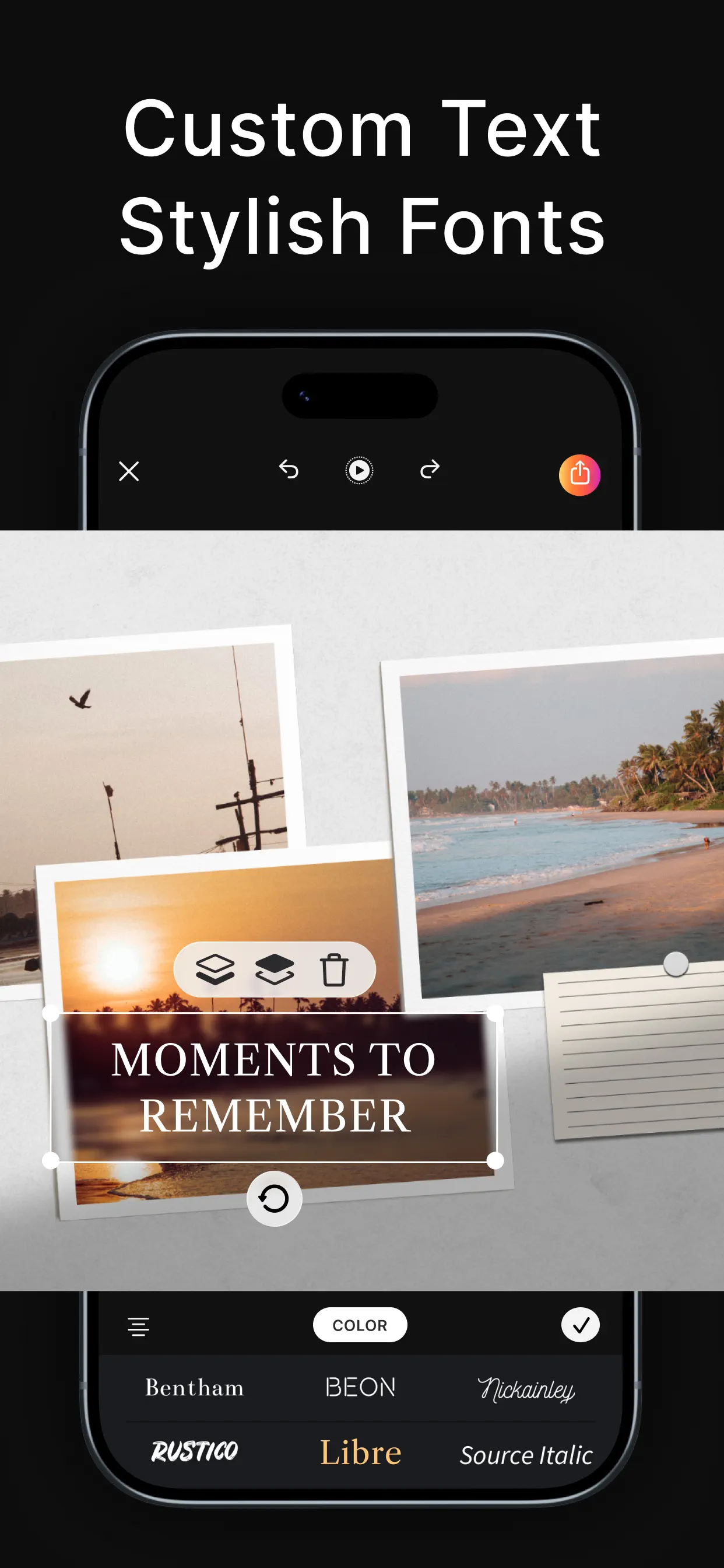 Carousel Post Collage SwipeMix App Store screenshot 4