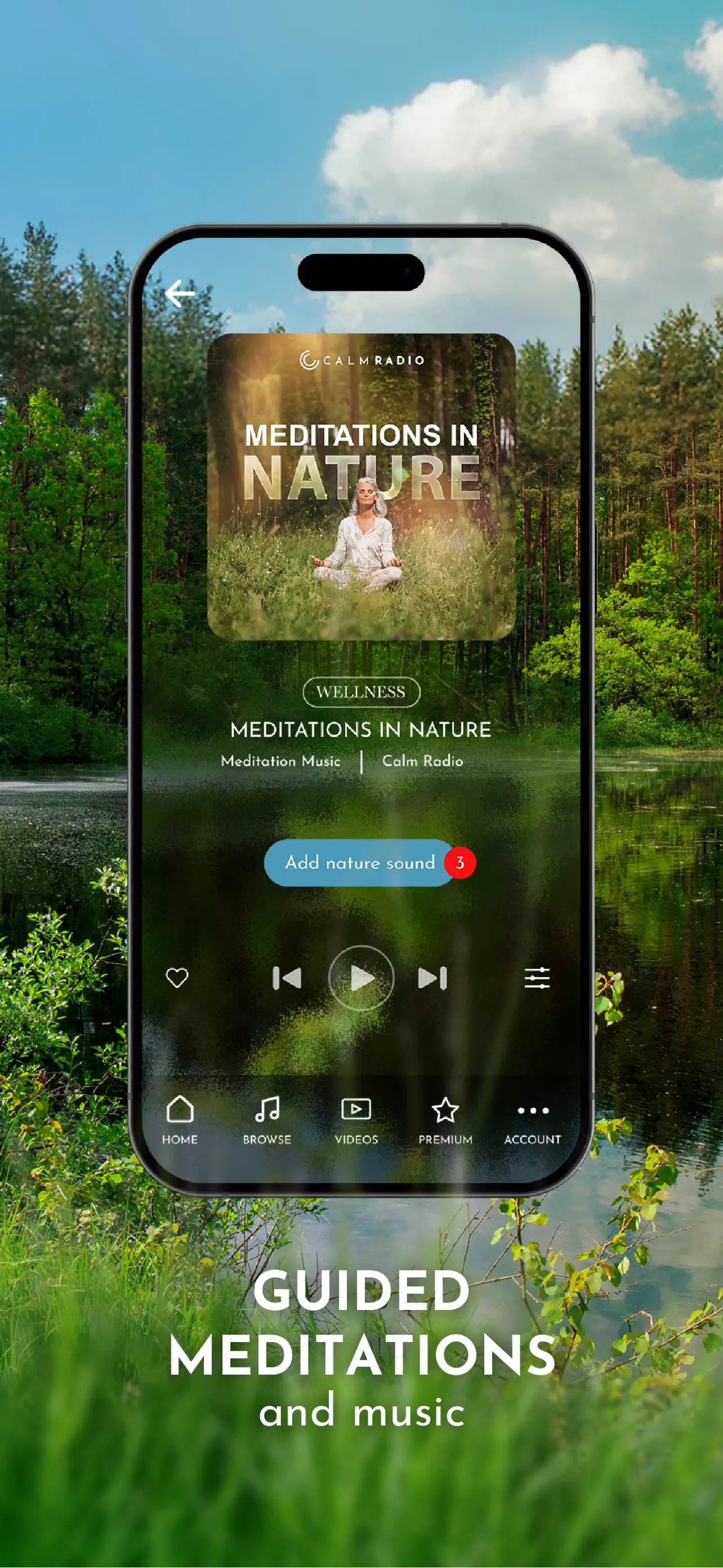 Calm Radio - Music to Relax App Store screenshot 4