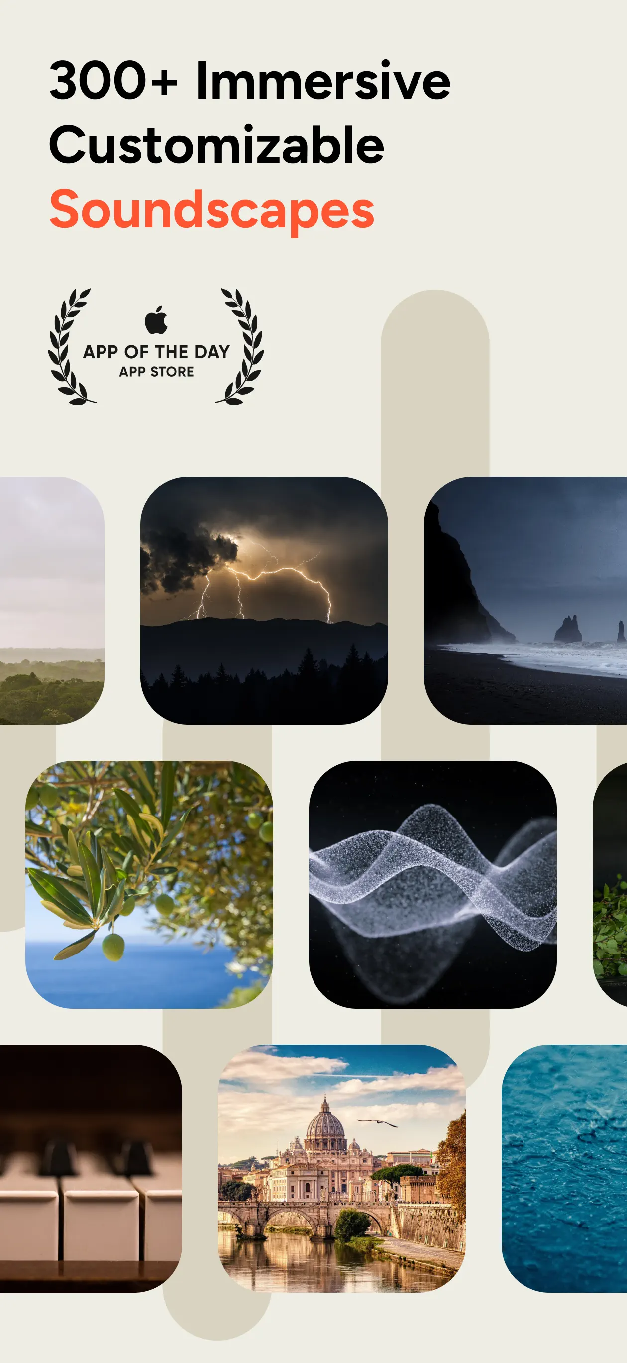 myNoise: Focus · Relax · Sleep App Store screenshot 1