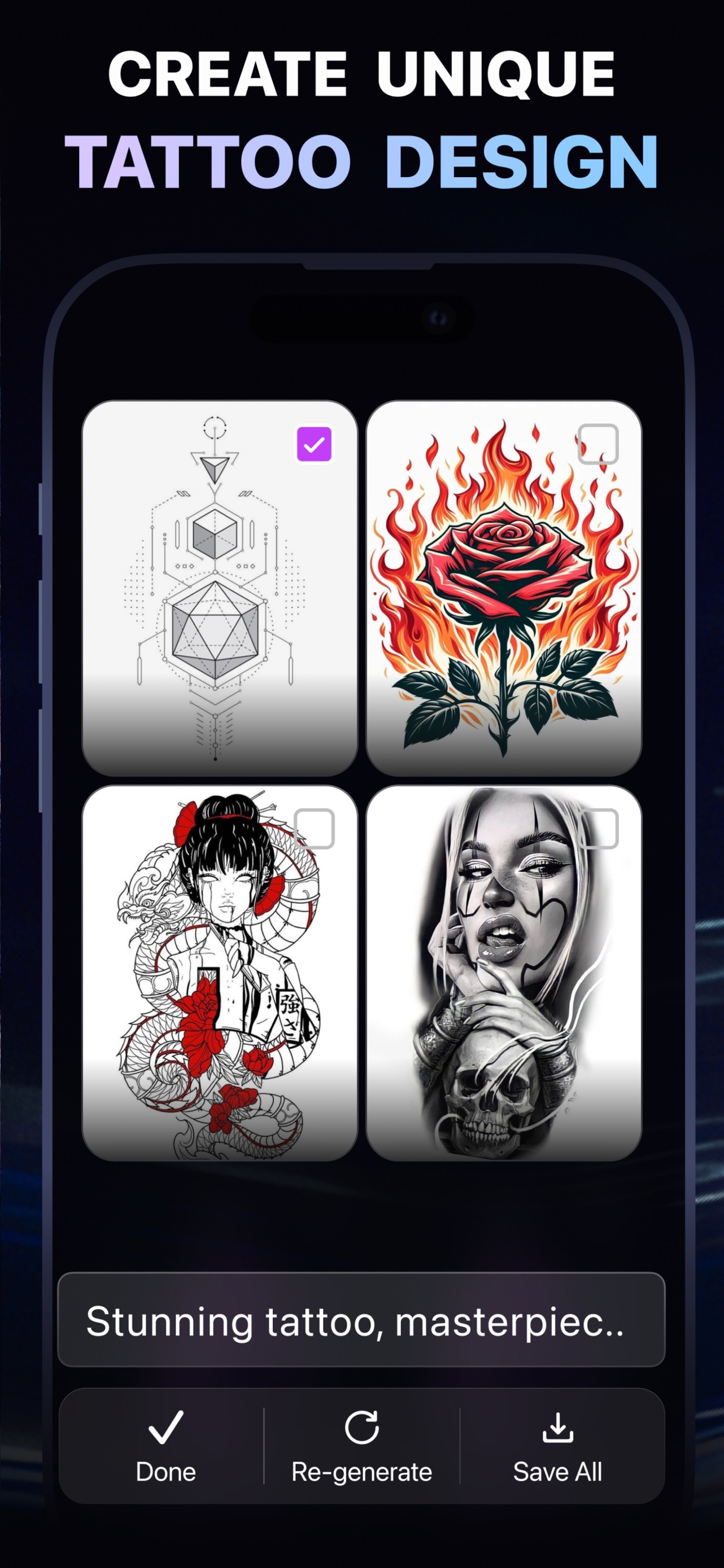 Artica - AI Art Generator App Store screenshot 3