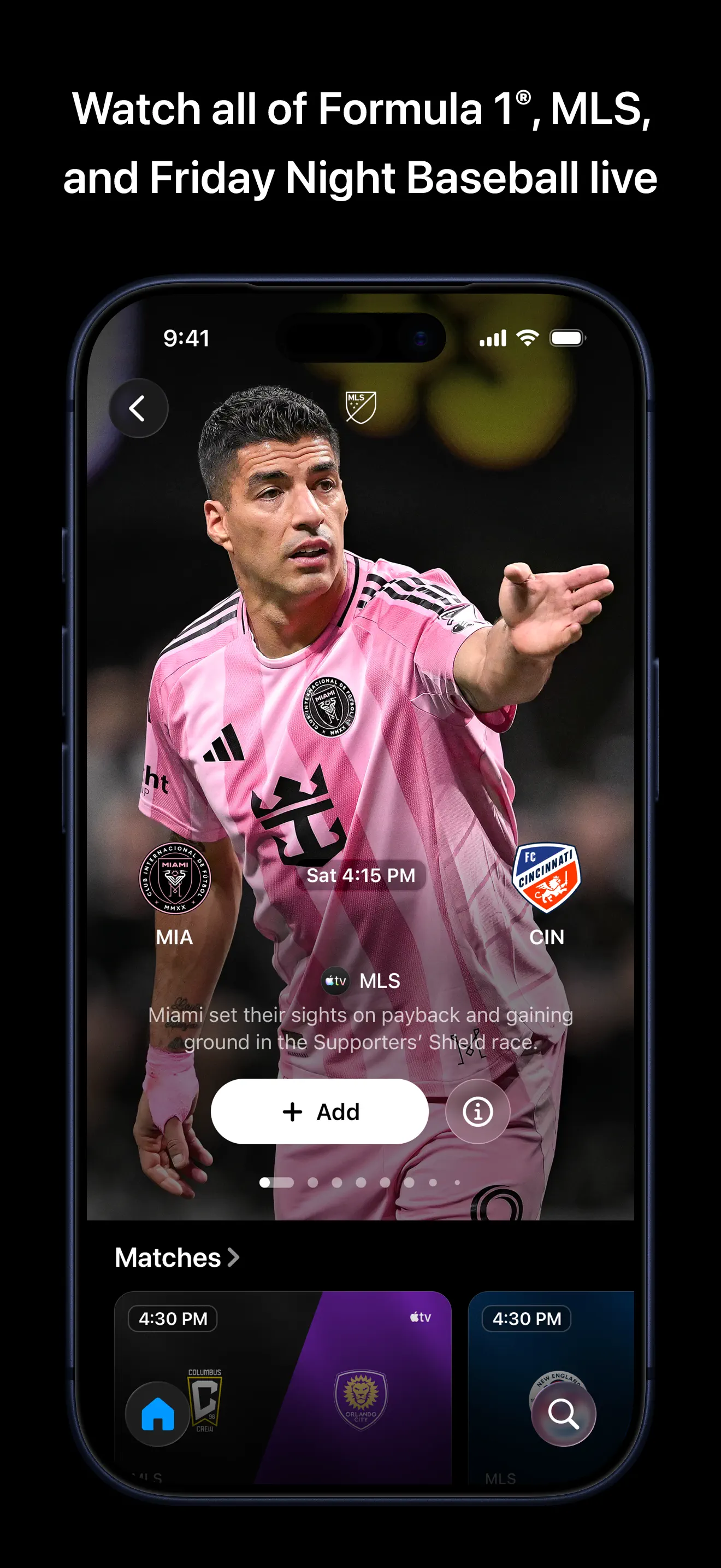 Apple TV App Store screenshot 2
