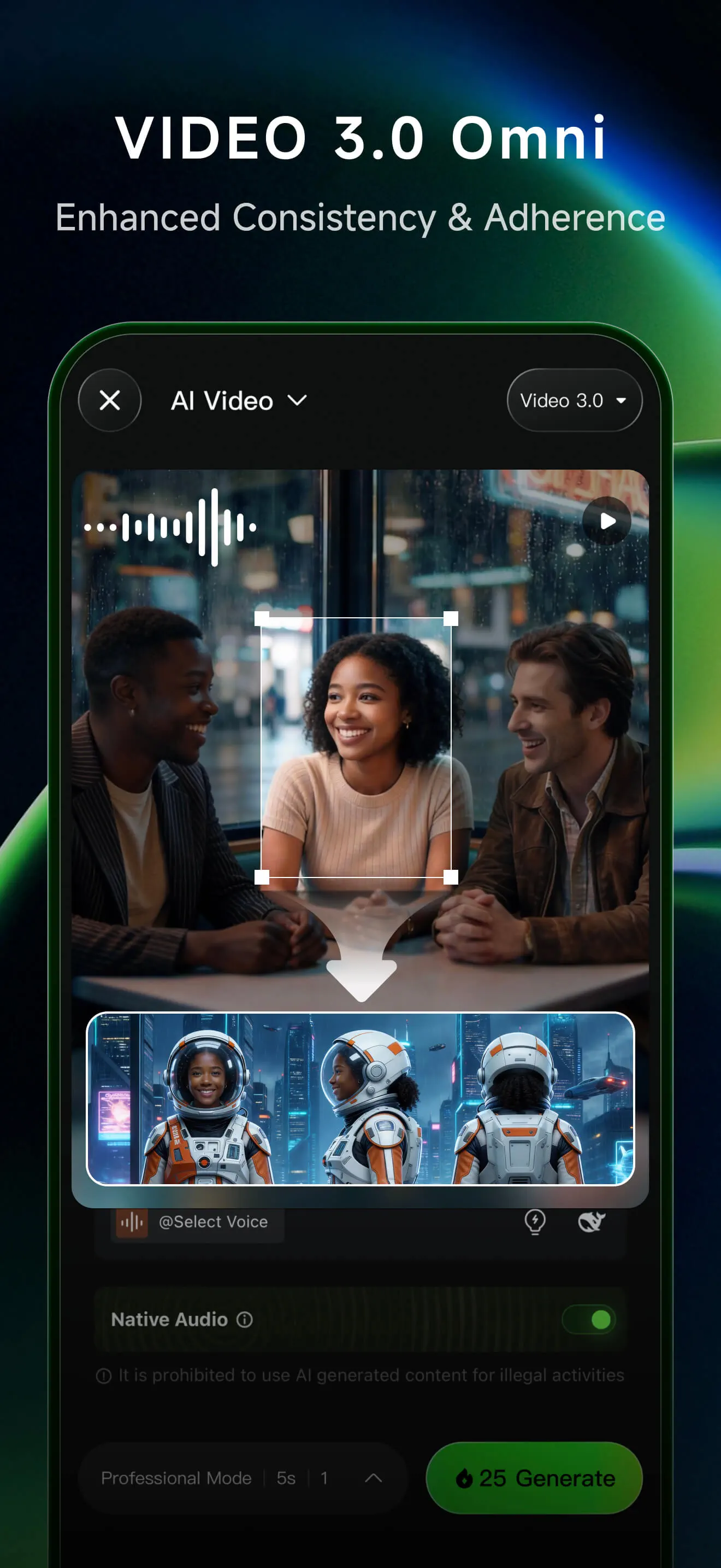 Kling AI: AI Image&Video Maker App Store screenshot 3