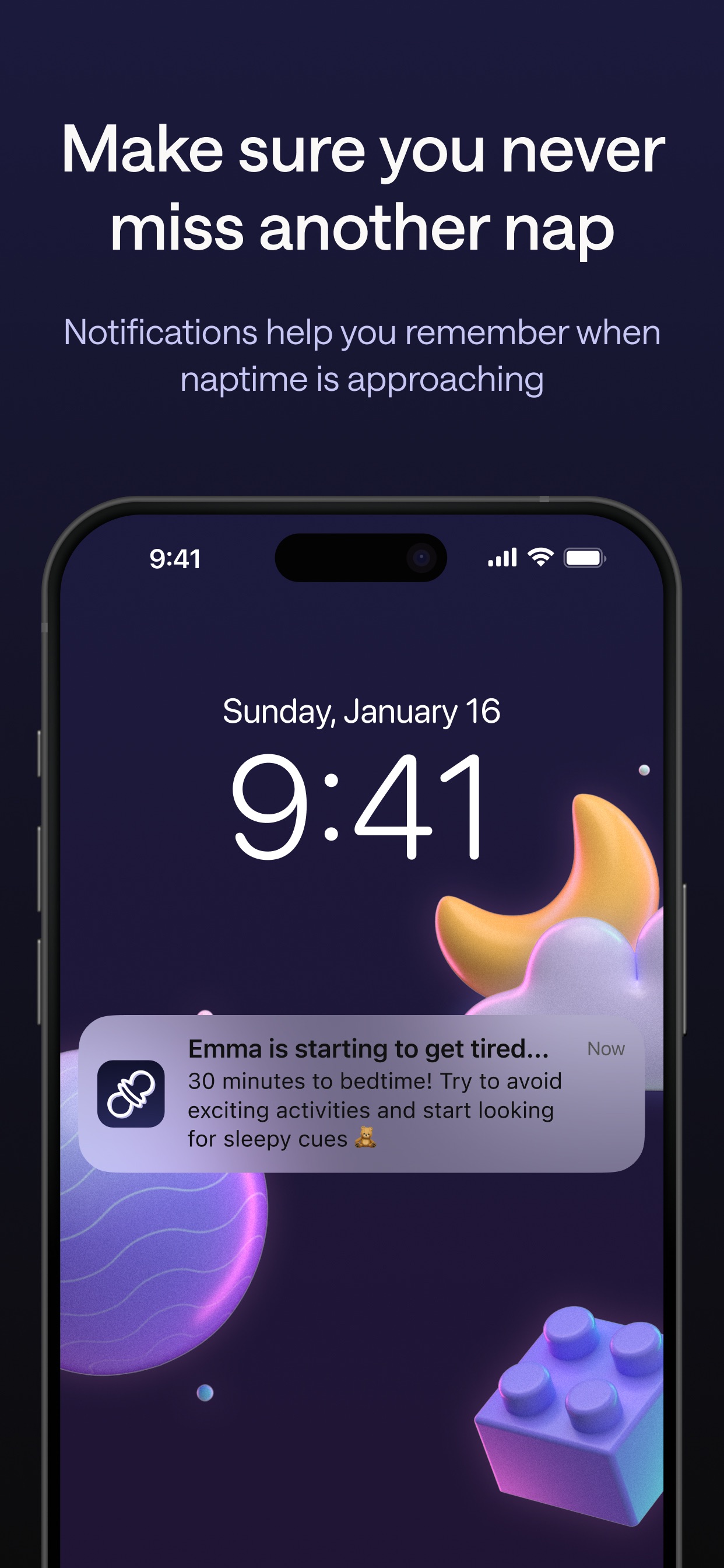 Napper: Baby Sleep Tracker App Store screenshot 2