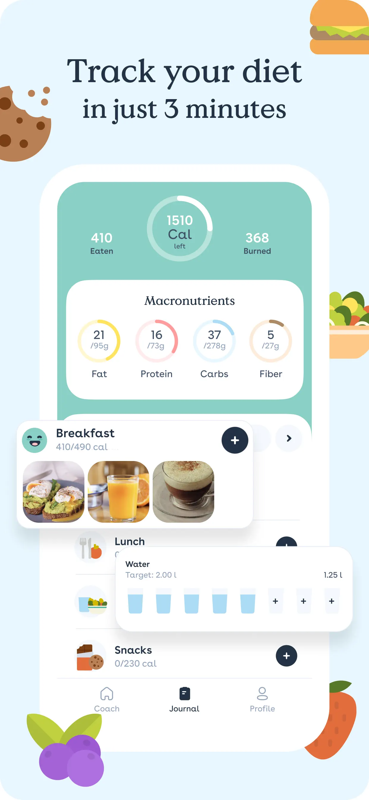 Foodvisor - AI Calorie Counter App Store screenshot 4