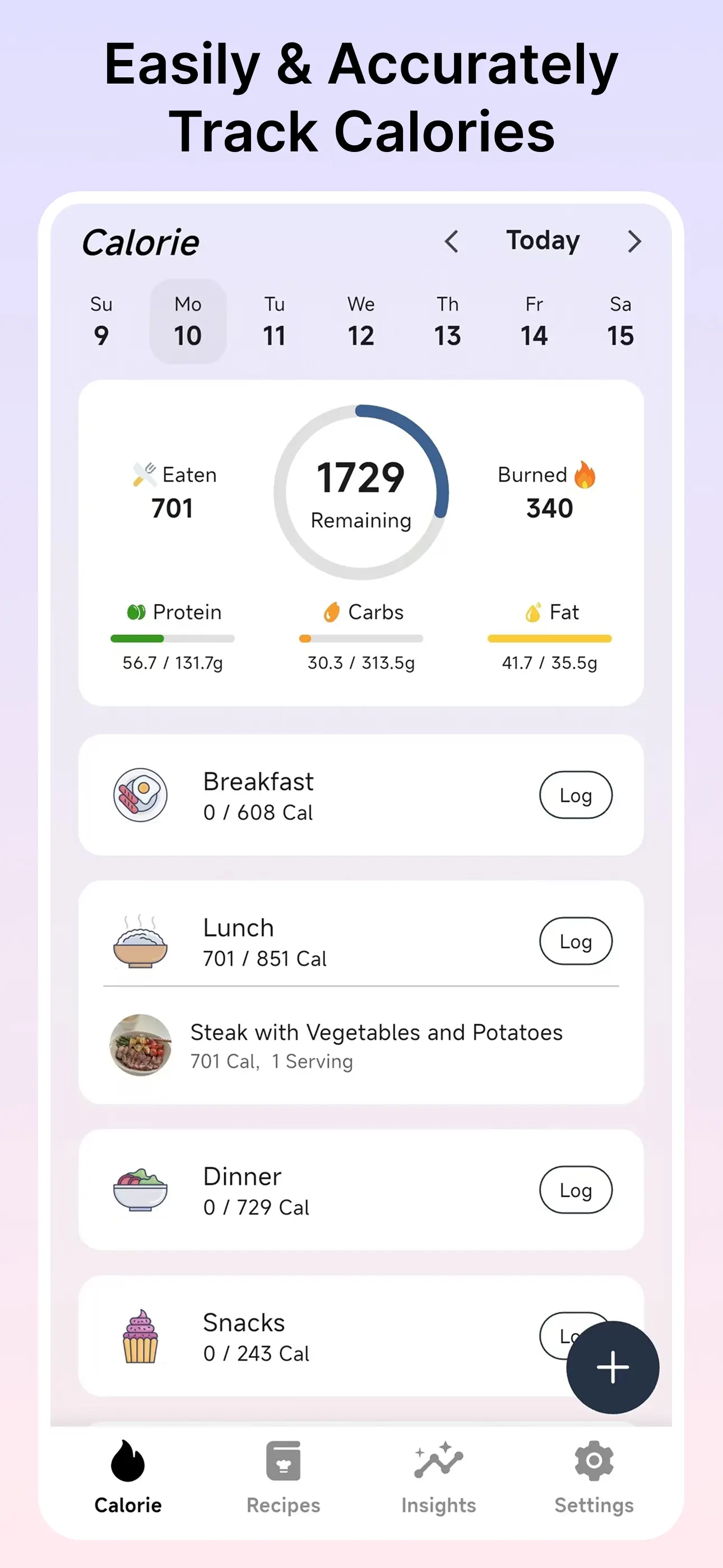 CalScan - AI Calorie Tracker App Store screenshot 2