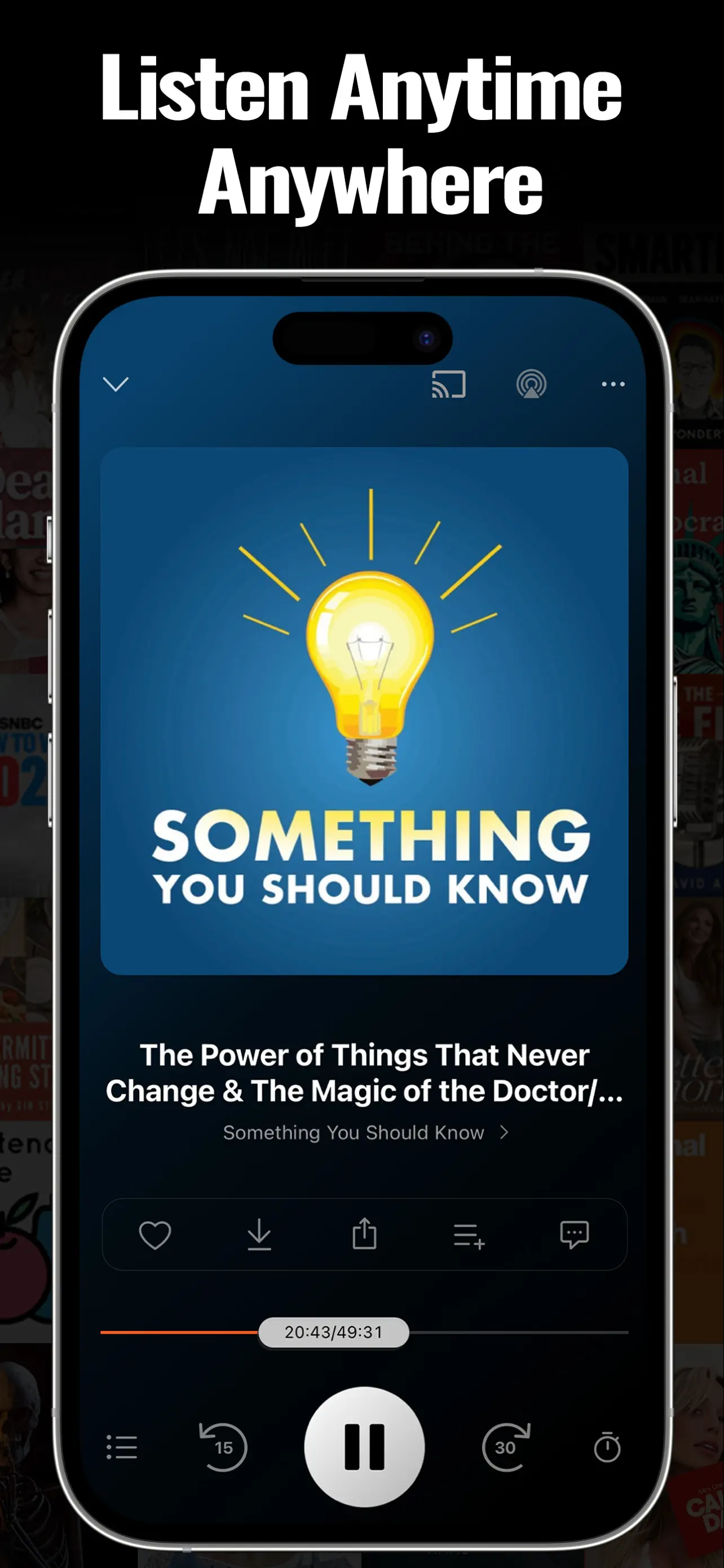 Podcast App & Player - Castbox App Store screenshot 3
