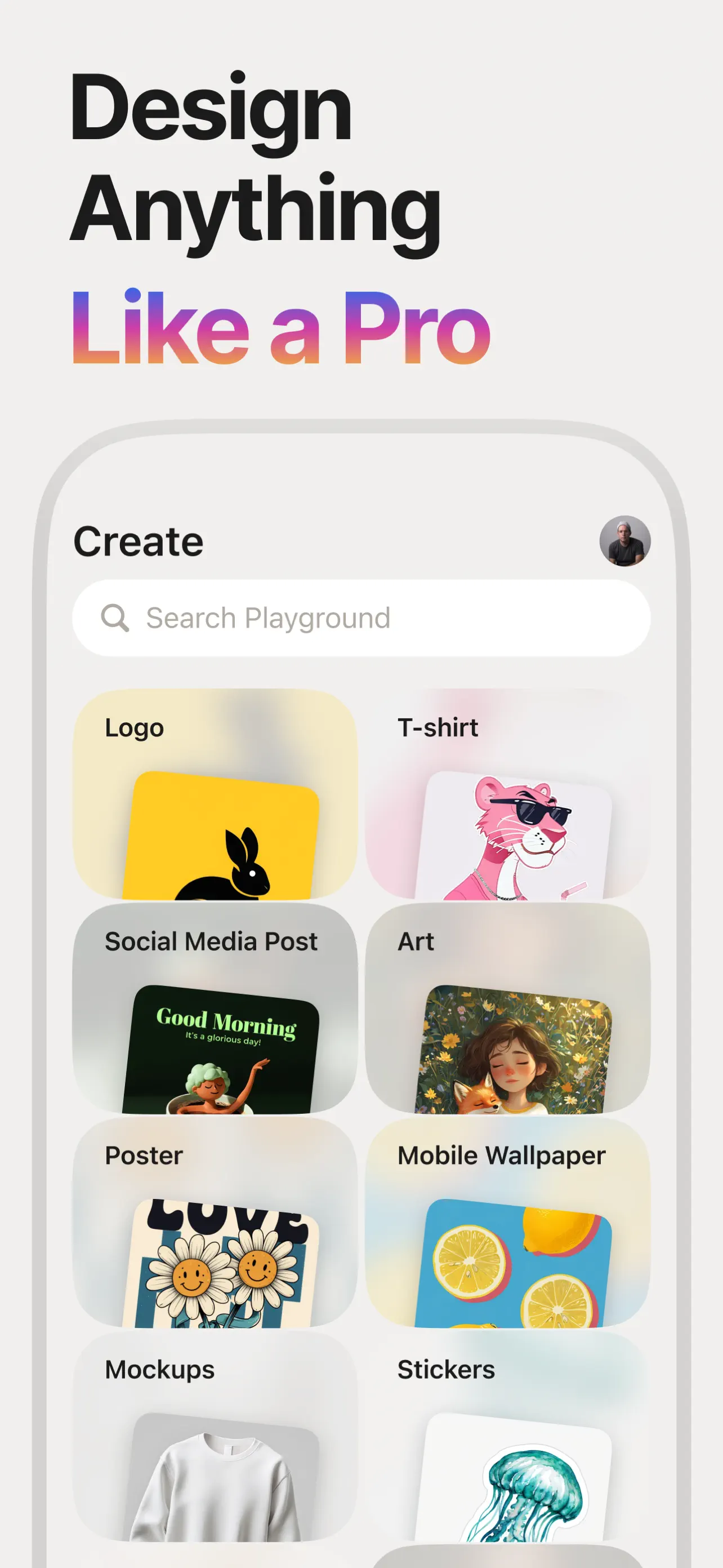 Playground: AI Design & Editor App Store screenshot 4