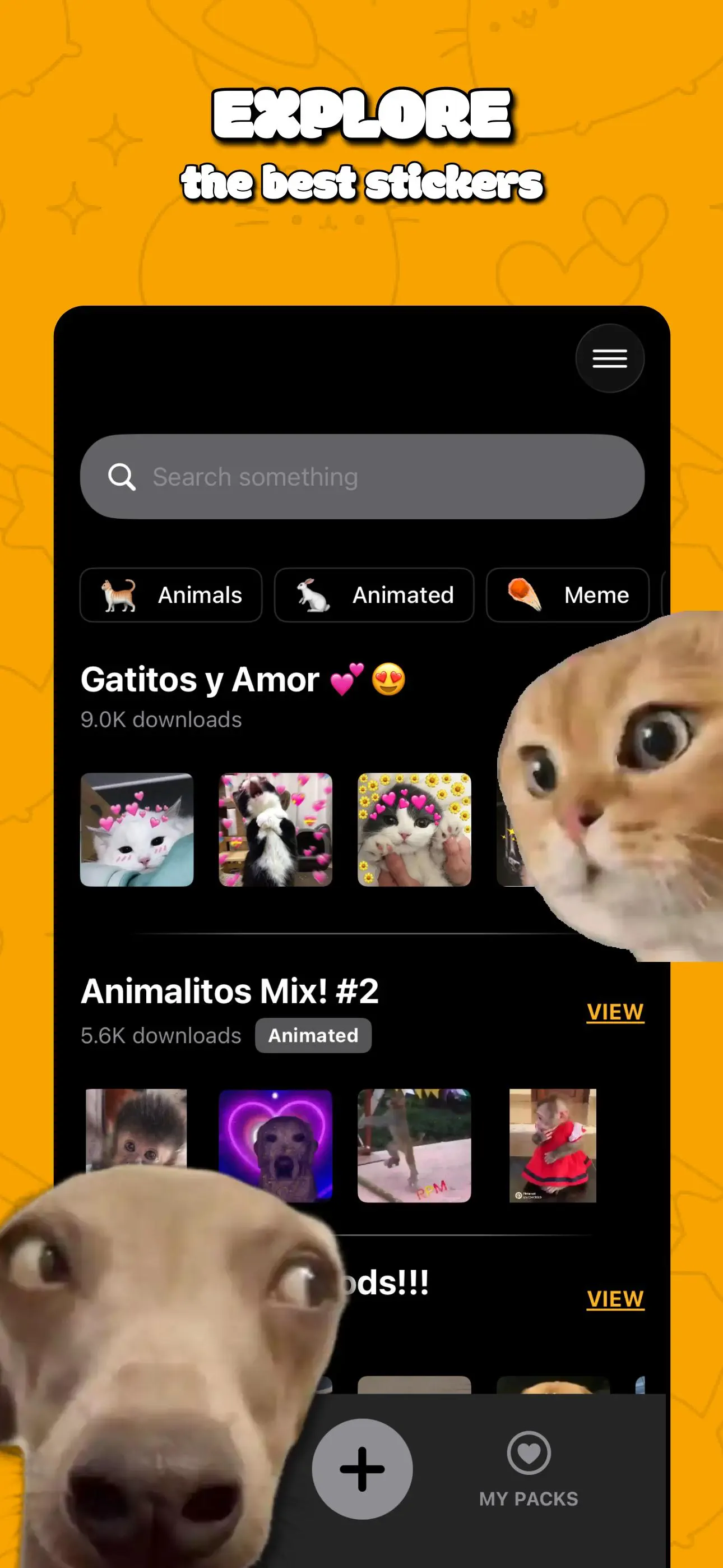AI Sticker Maker - Funny Memes App Store screenshot 2