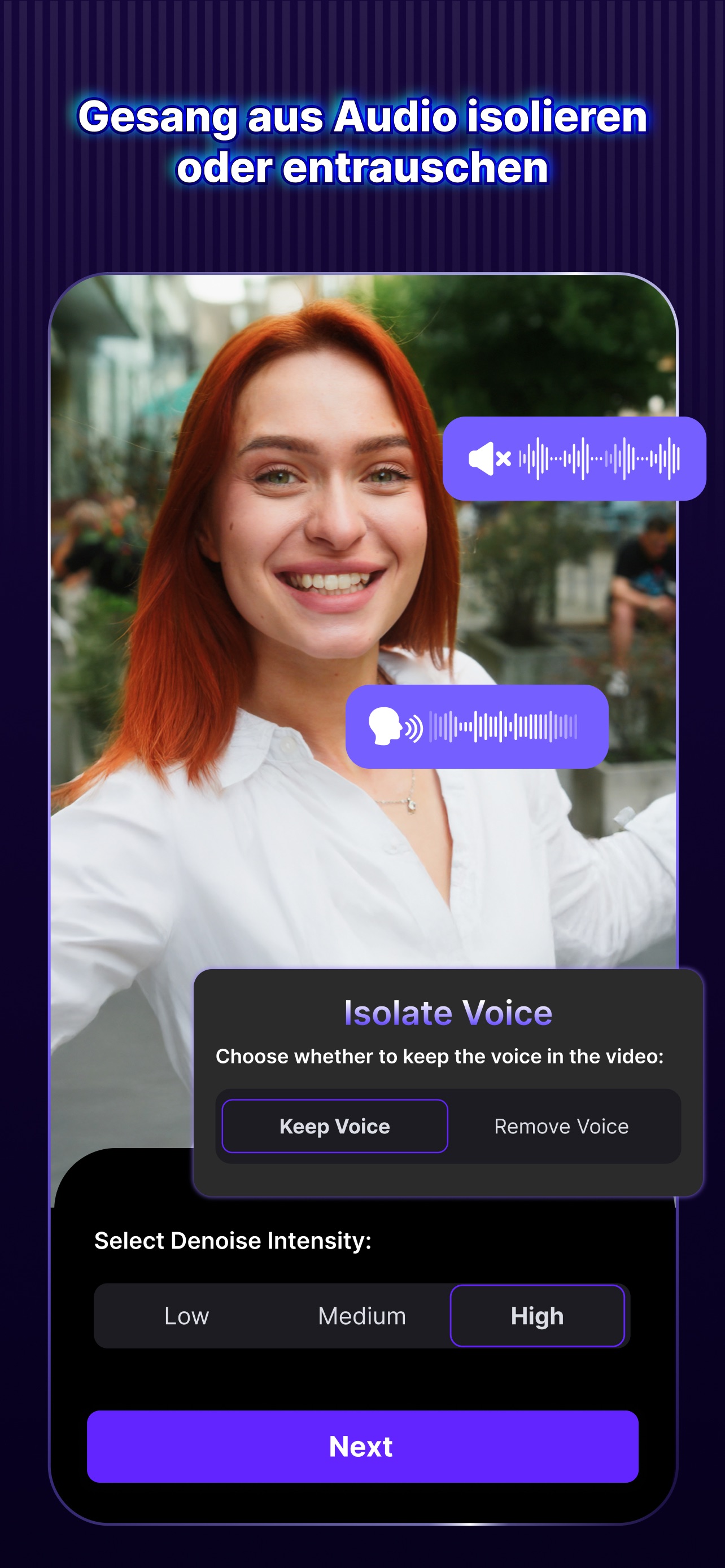 Vozo AI Video Translator & Dub App Store screenshot 2