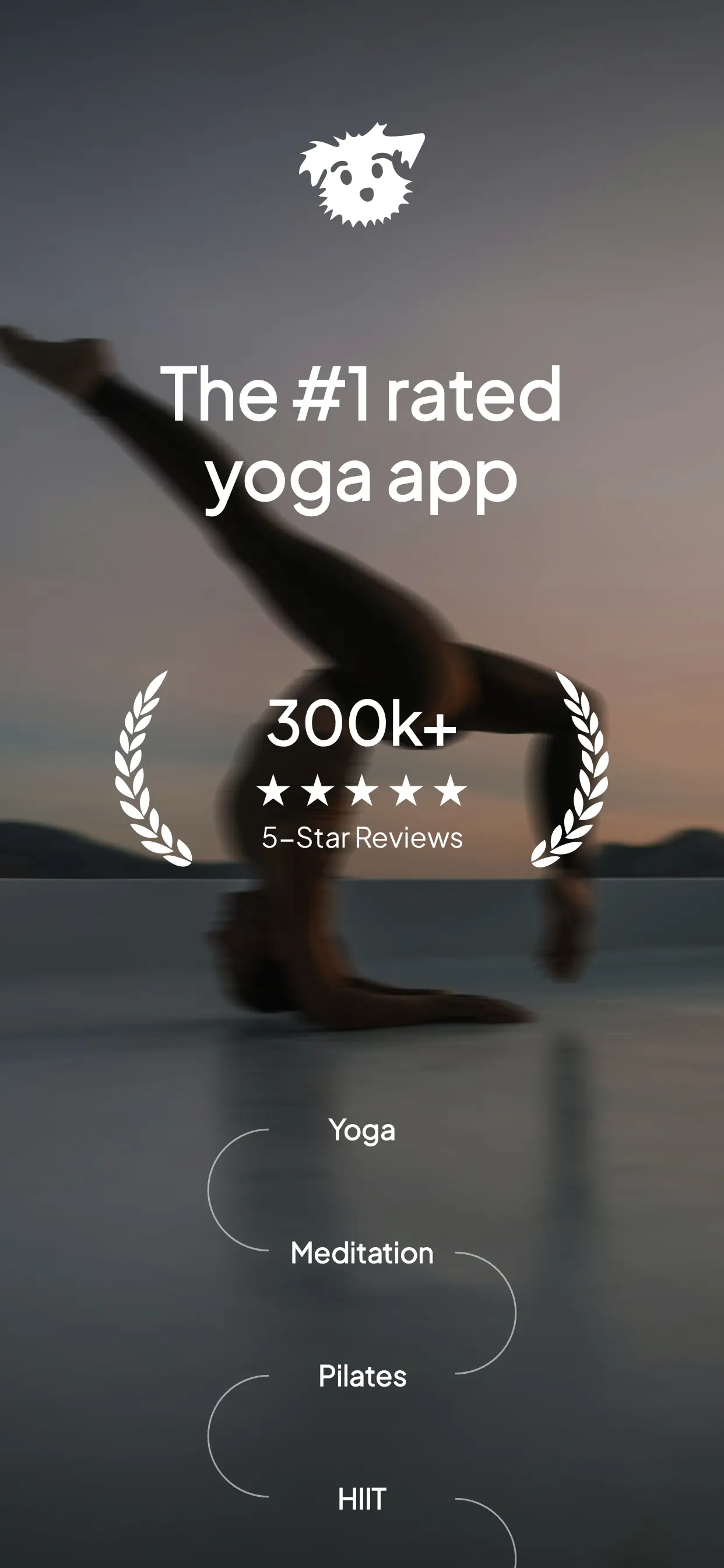 Yoga | Down Dog App Store screenshot 1