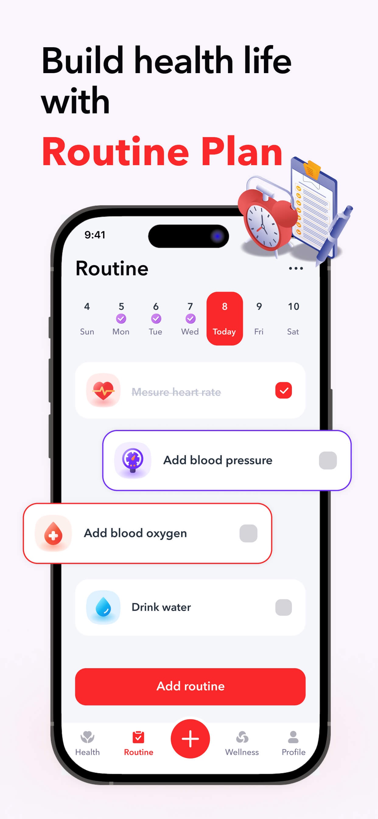 iCardio - Heart Rate Tracker App Store screenshot 3