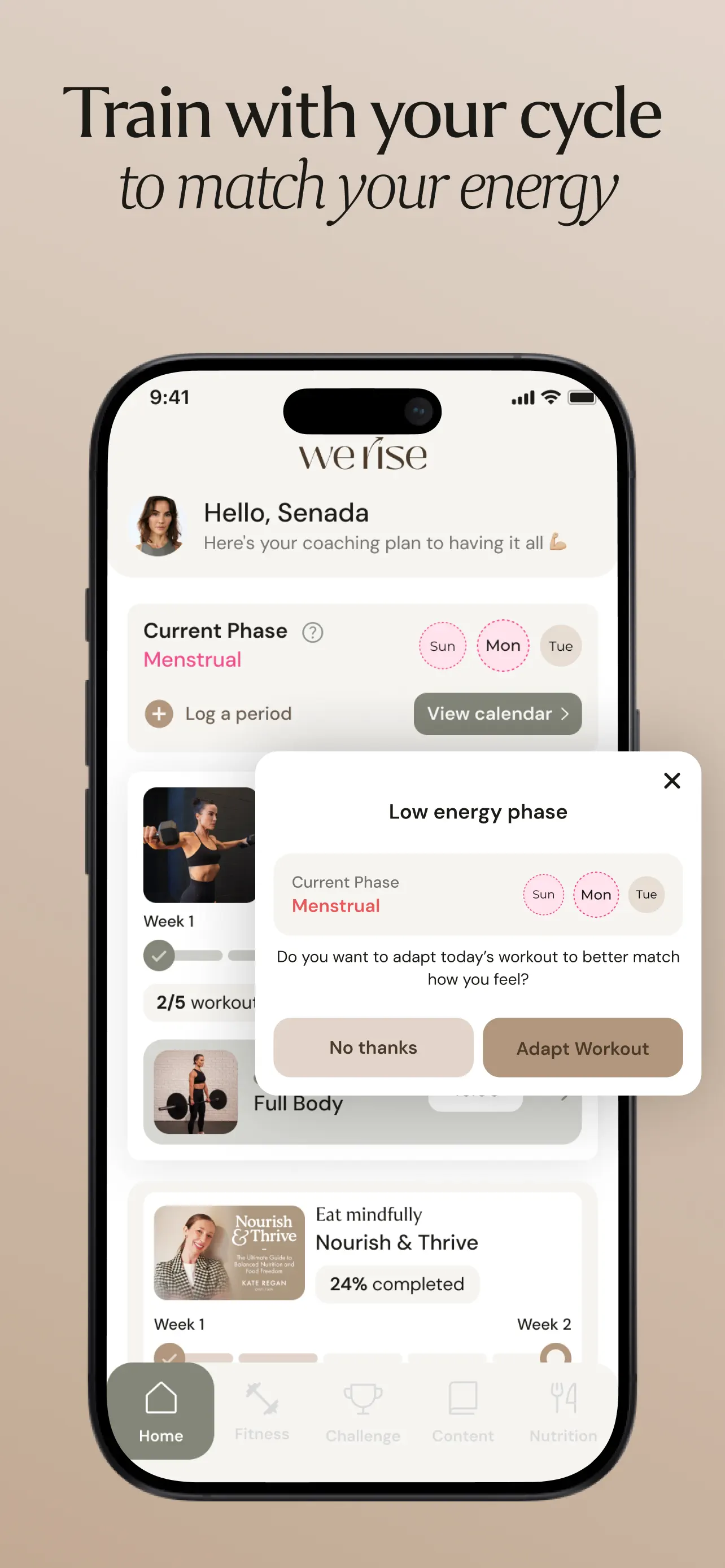WeRise App App Store screenshot 4