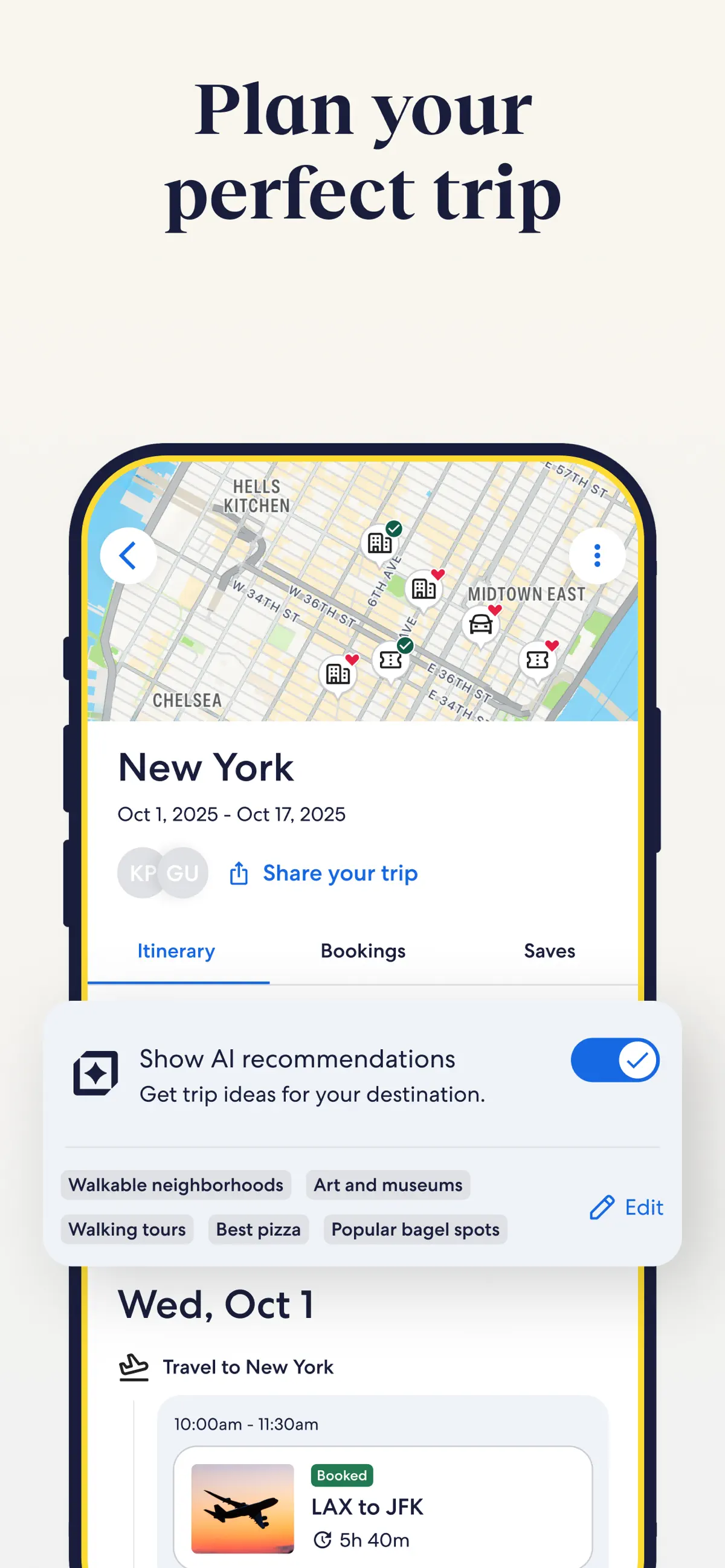 Expedia: Hotels, Flights, Cars App Store screenshot 4
