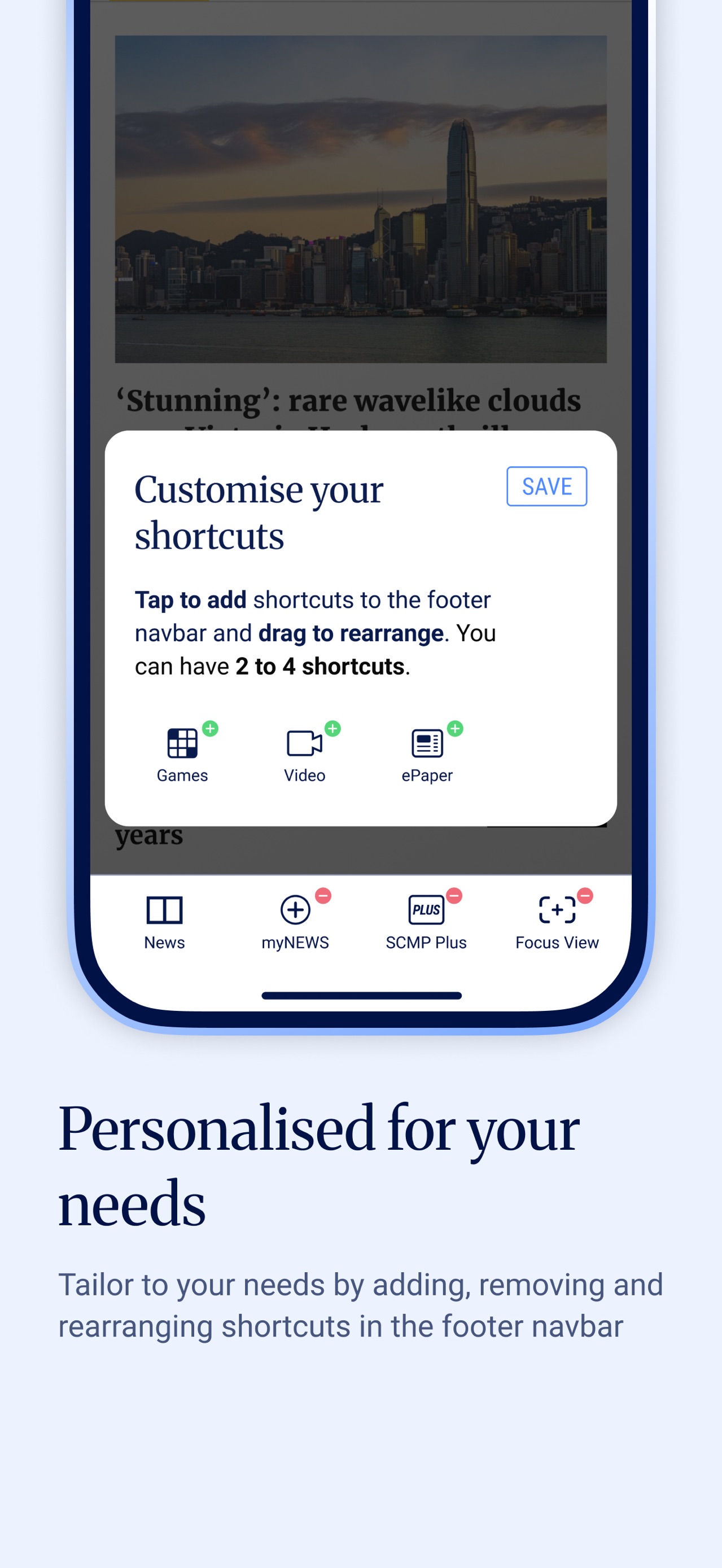 South China Morning Post: News App Store screenshot 4
